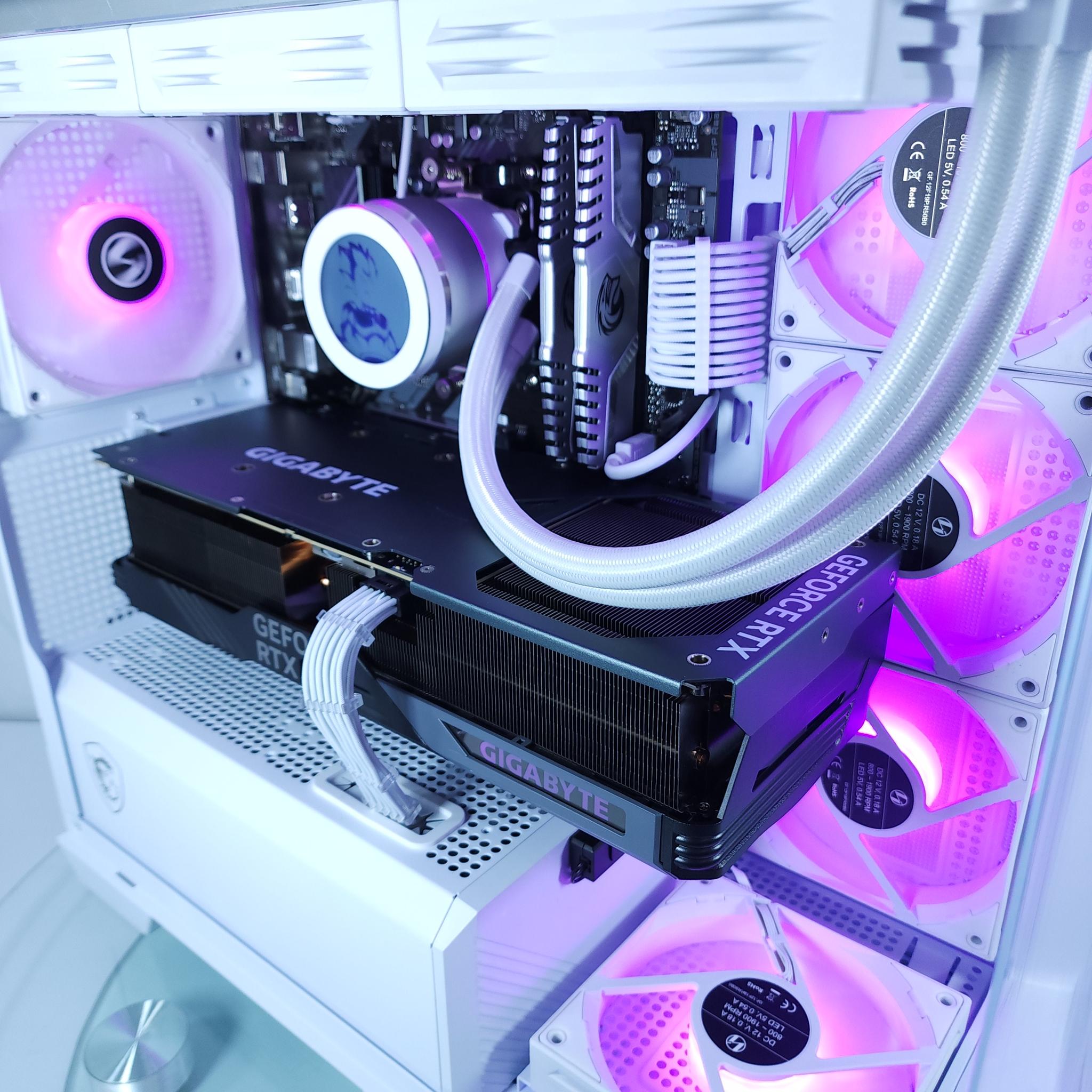 💜RTX 4090●Ryzen 9 7900X●1440p/4K Gaming Computer