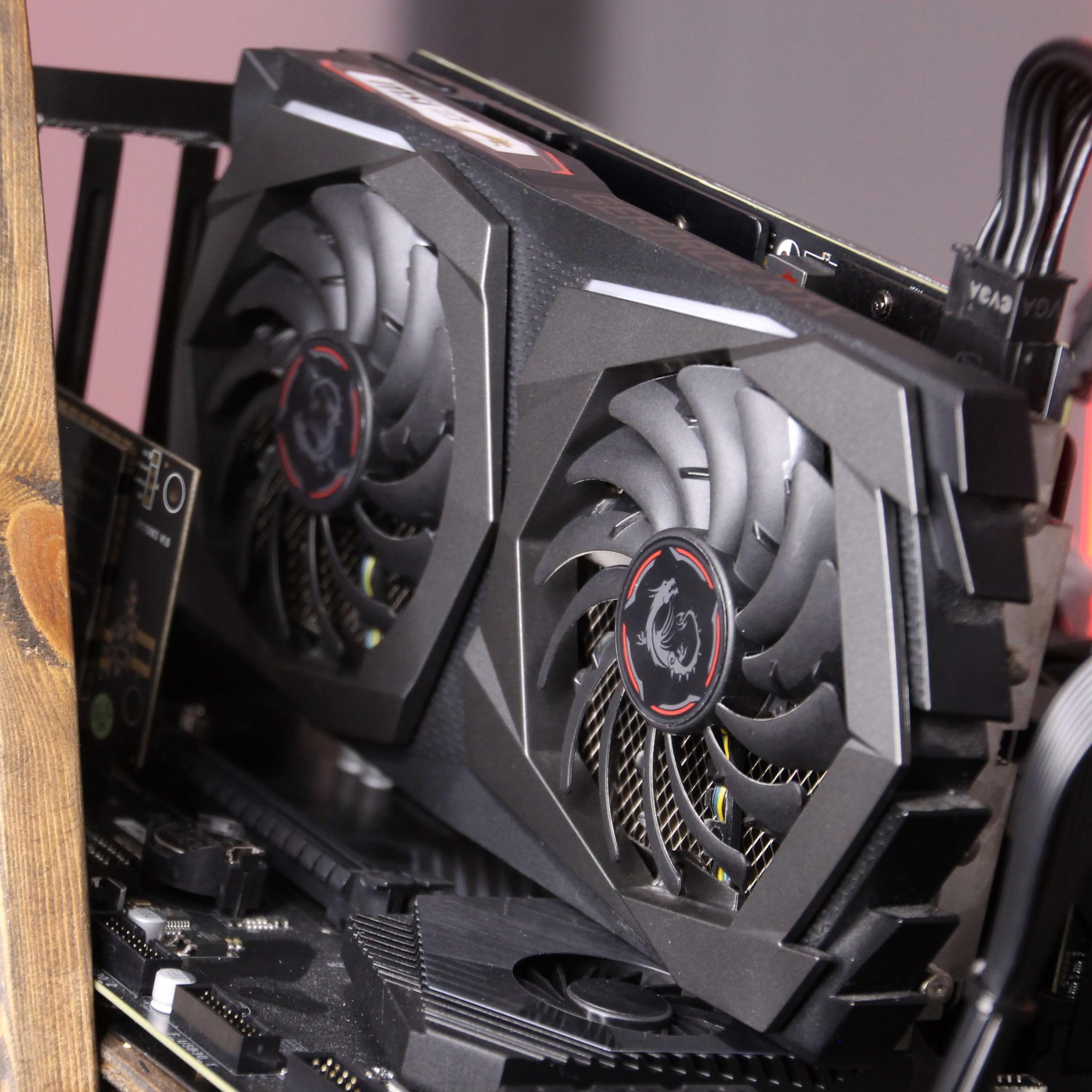 MSI GeForce RTX 2060 SUPER Gaming X