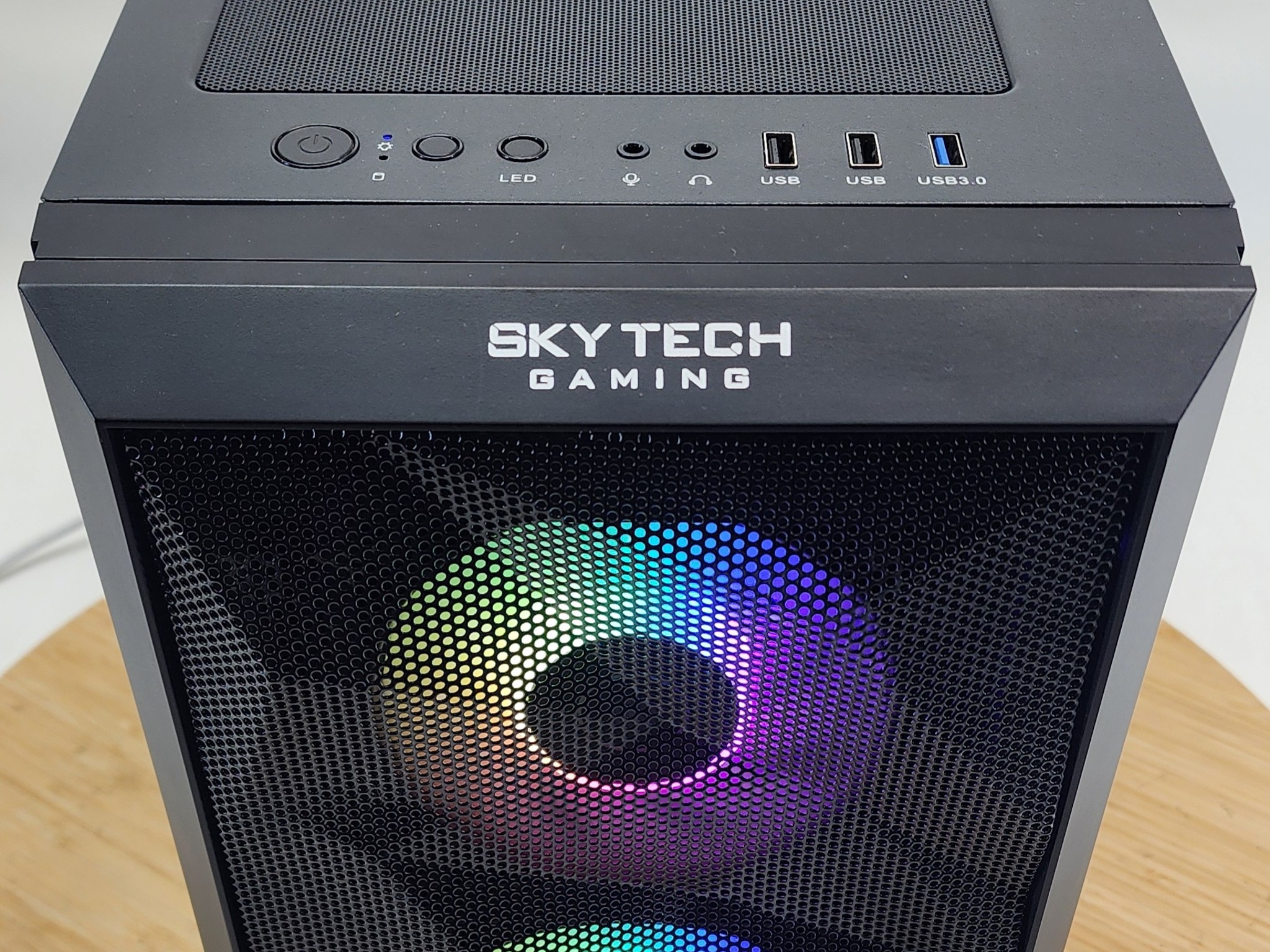 Gaming PC i5-6500 16GB RAM 128GB SSD + 1TB HDD RX 580 8GB Windows 11 Computer