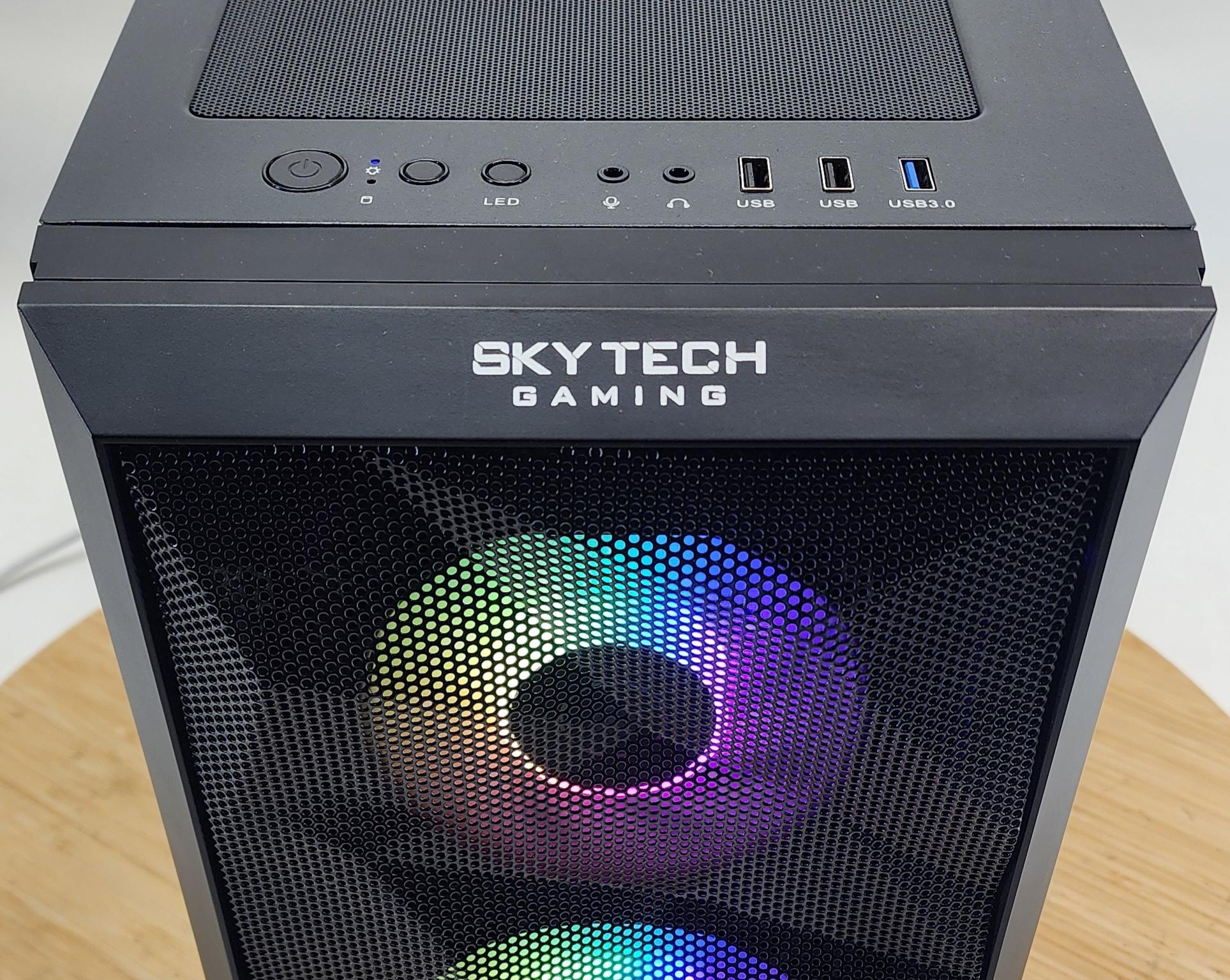 Gaming PC i5-6500 16GB RAM 128GB SSD + 1TB HDD RX 580 8GB Windows 11 Computer