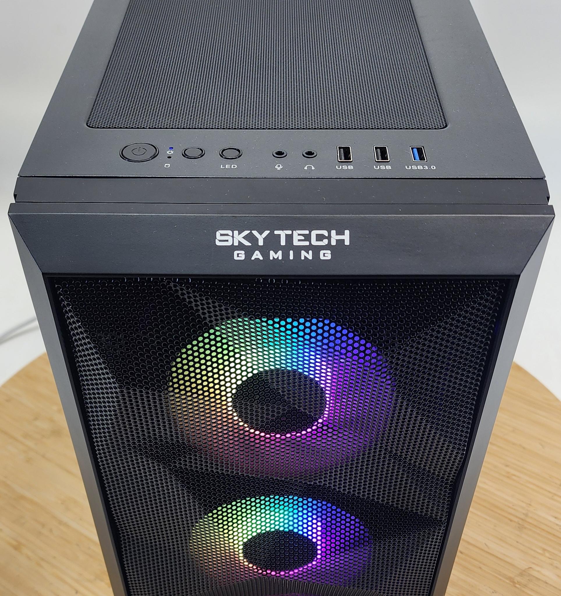 Gaming PC i5-6500 16GB RAM 128GB SSD + 1TB HDD RX 580 8GB Windows 11 Computer