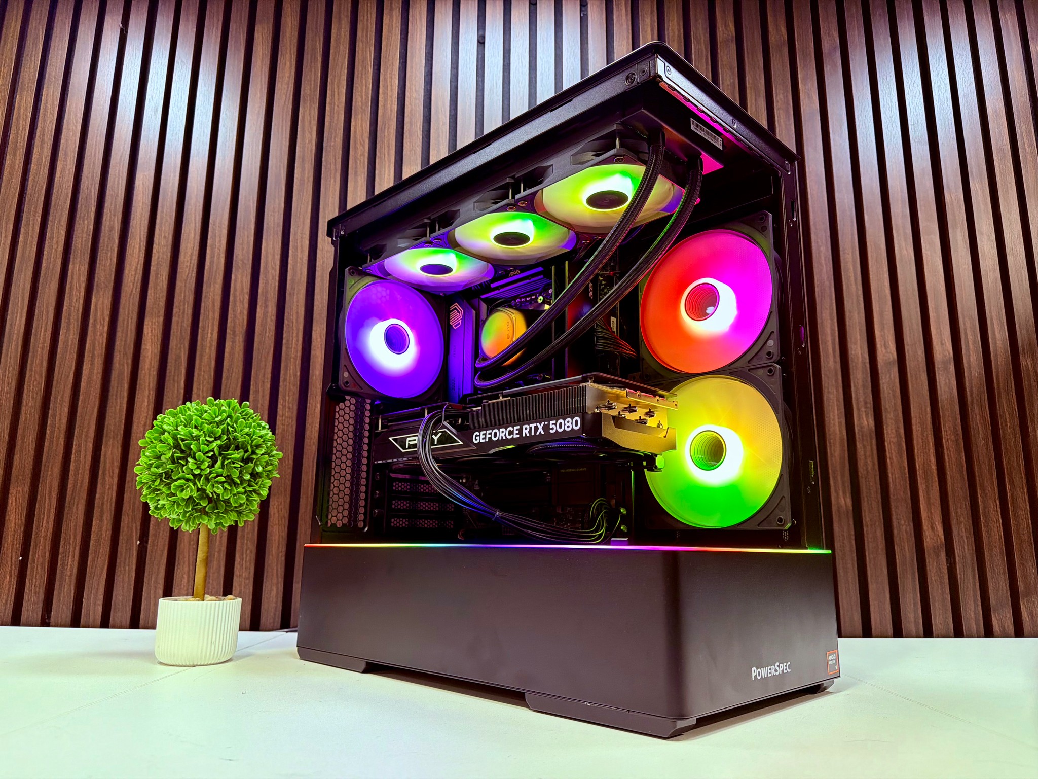 RTX 5080 | Ryzen 9900X3D | 32GB DDR5 CL 30 | 2TB M.2 Gen 5 | 1000 Watt Gold PSU