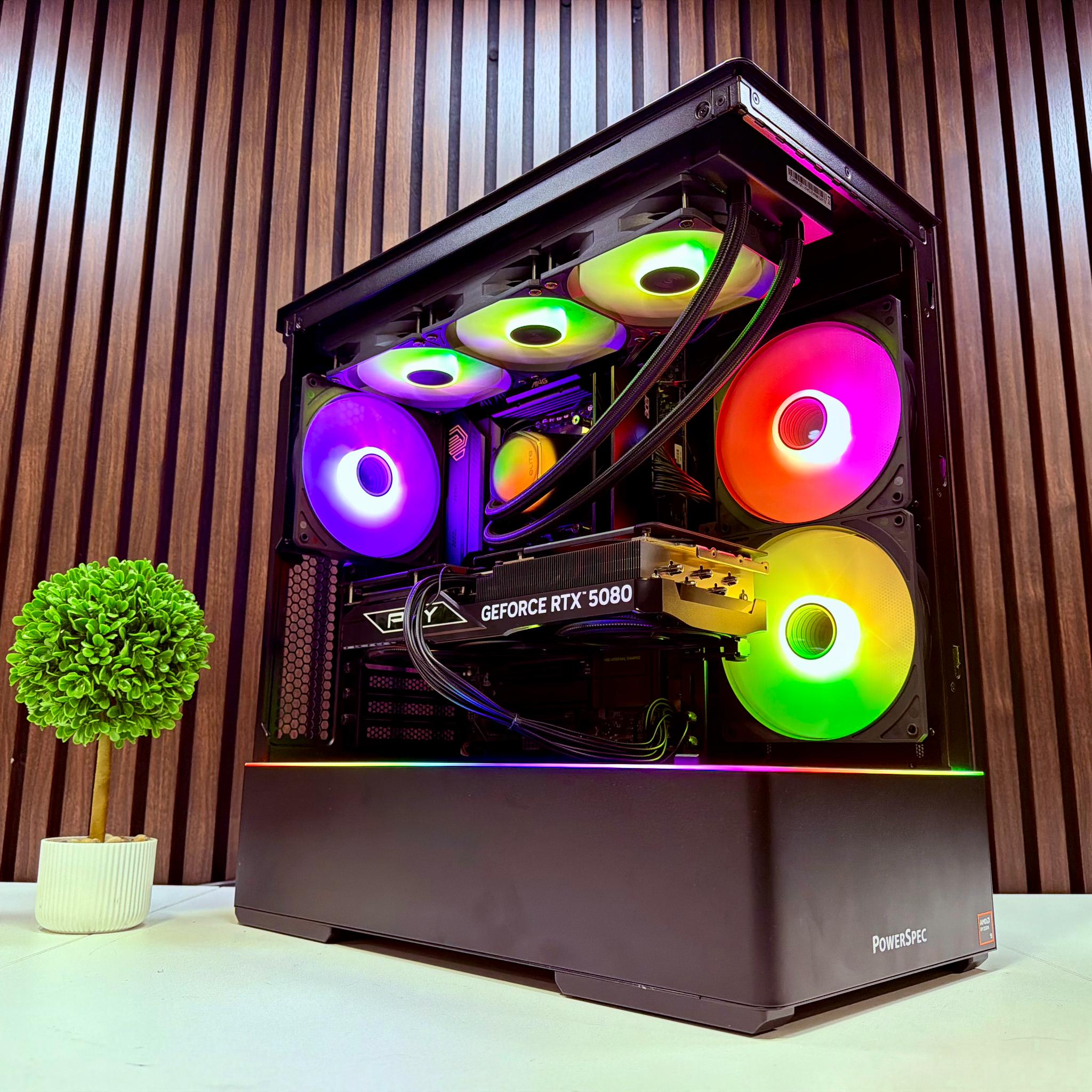 RTX 5080 | Ryzen 9900X3D | 32GB DDR5 CL 30 | 2TB M.2 Gen 5 | 1000 Watt Gold PSU