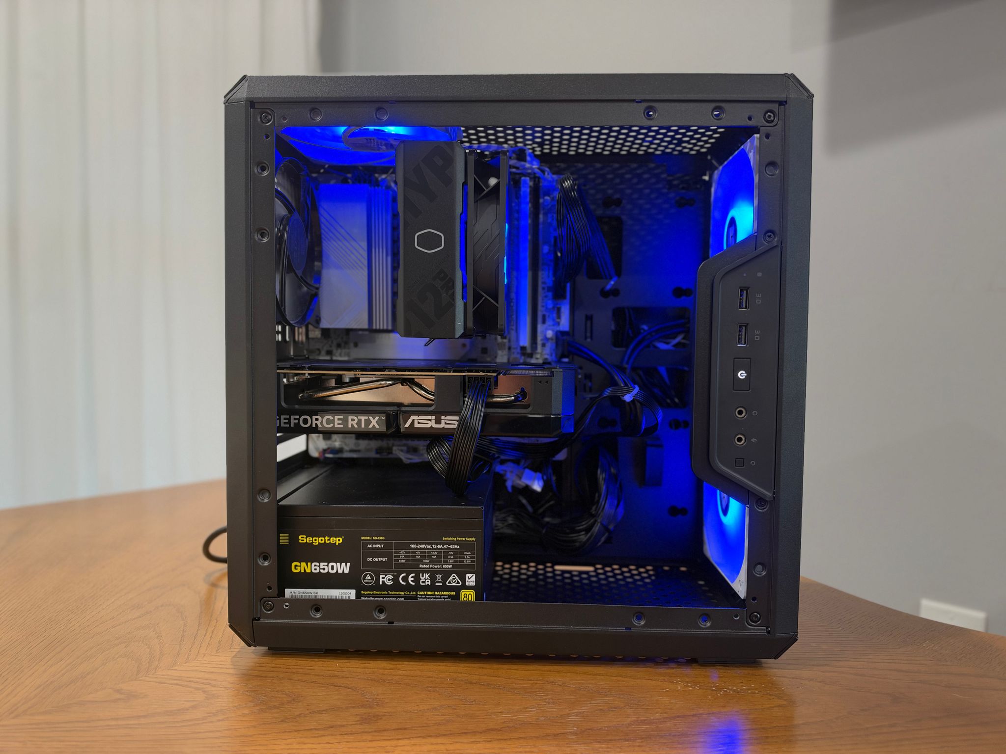 Custom Gaming PC Build