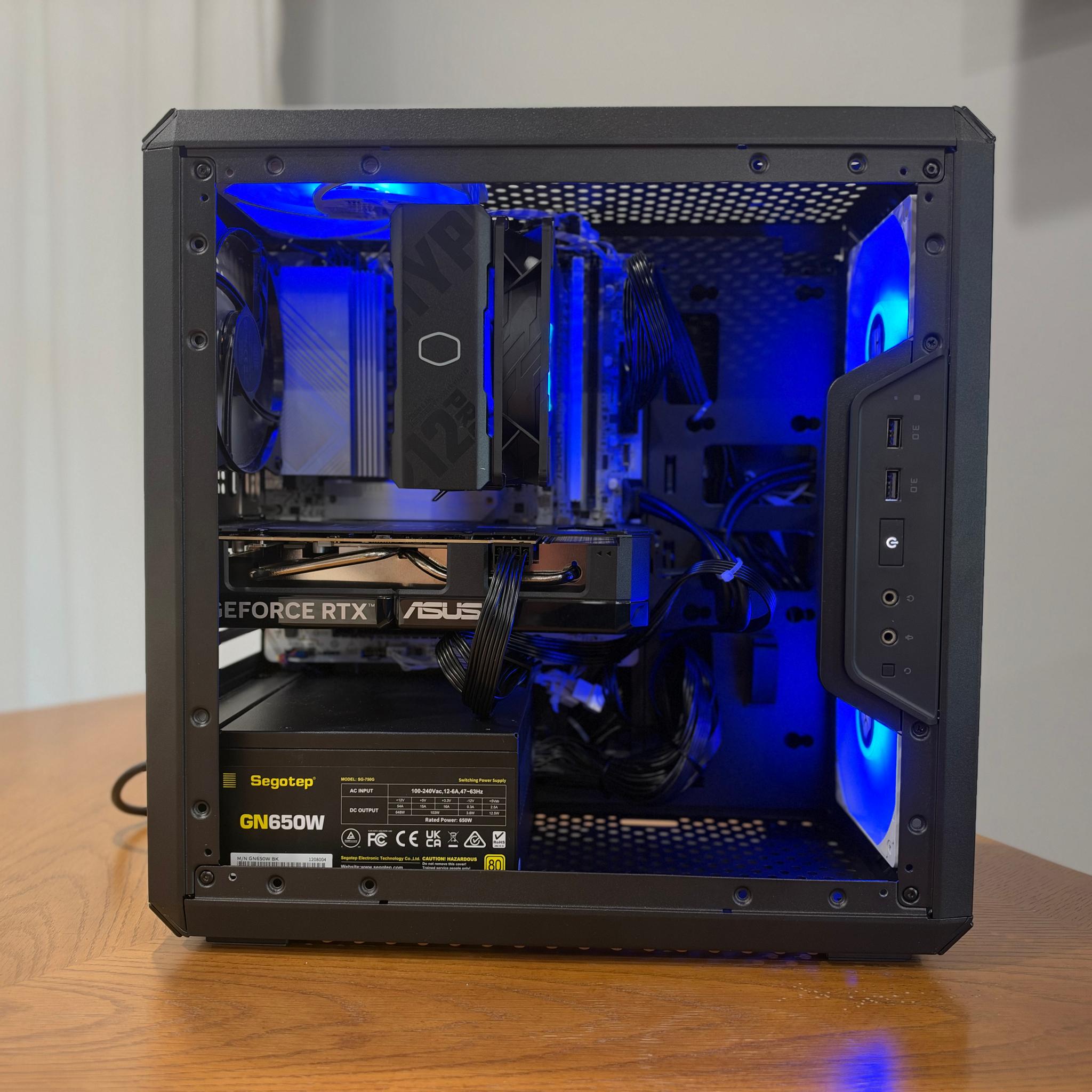 Custom Gaming PC Build