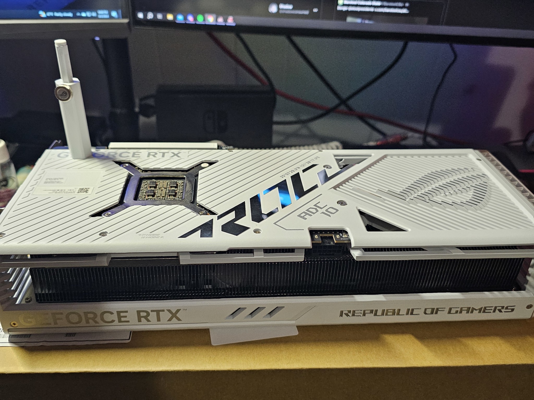 ROG Strix GeForce RTX 4090 24GB GDDR6X White OC Edition