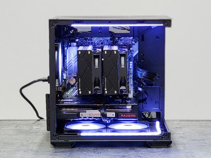 Ryzen 7 5800XT | RX 9060 XT 16GB | 32GB RAM | 1TB SSD | WIN 11 PRO | Gaming PC