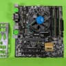 Asus Q170M-C Motherboard Combo + 16GB DDR4 Ram + Intel Core i5-6400 + Cooler