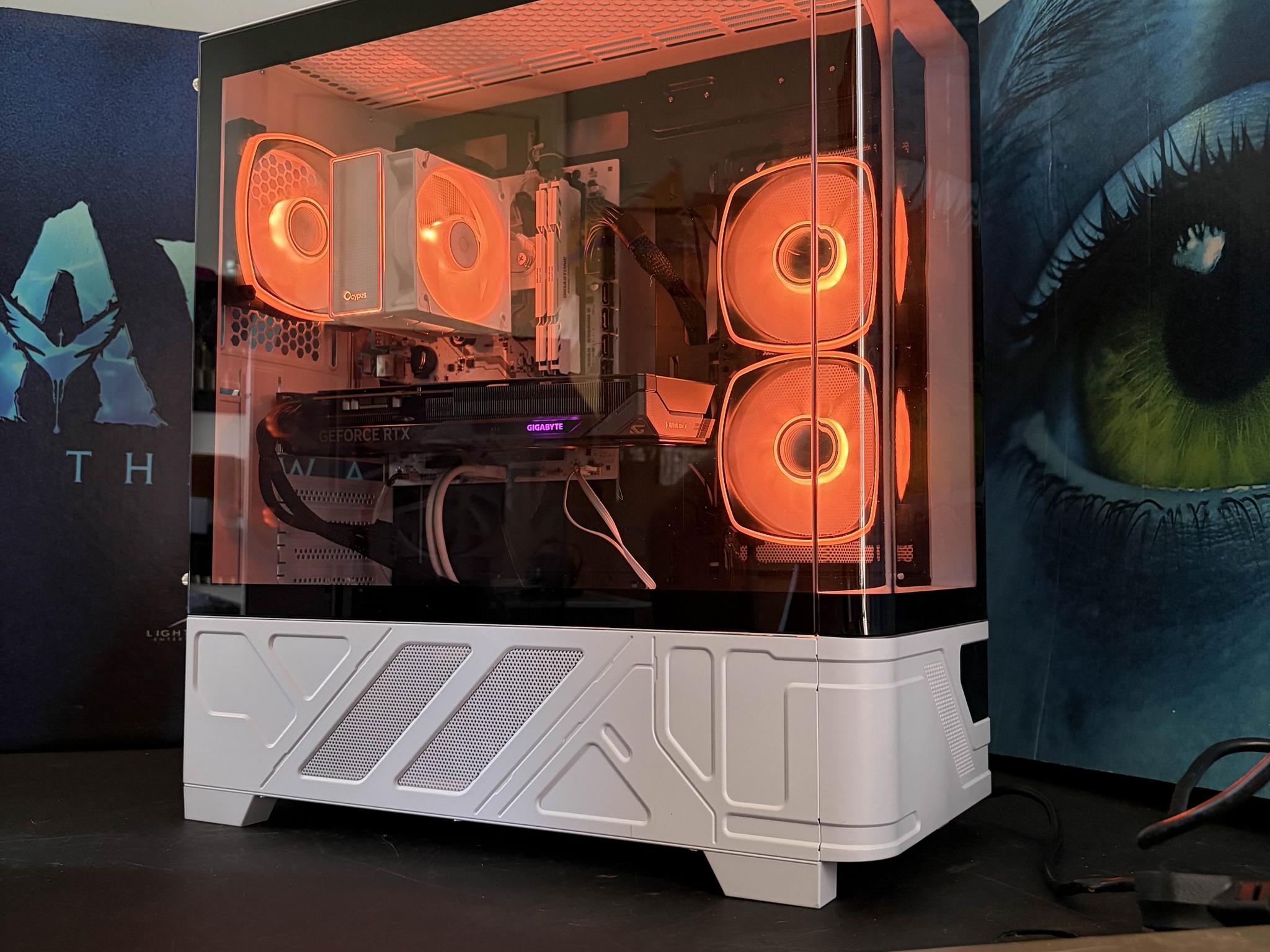 RTX 5060 8GB|Ryzen 5 5500|32GB RAM|1TB M.2 SSD|Windows 11 Pro