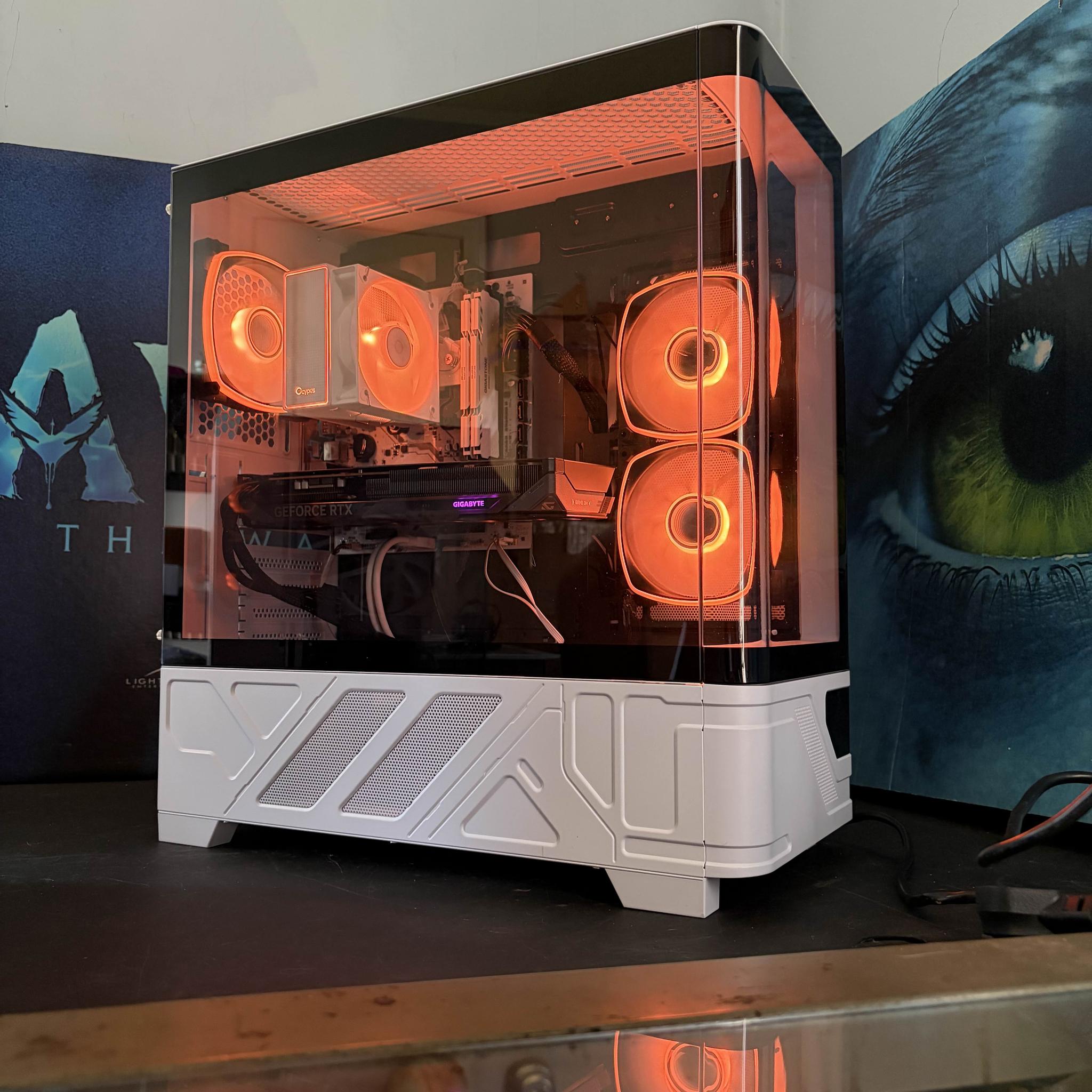 RTX 5060 8GB|Ryzen 5 5500|32GB RAM|1TB M.2 SSD|Windows 11 Pro
