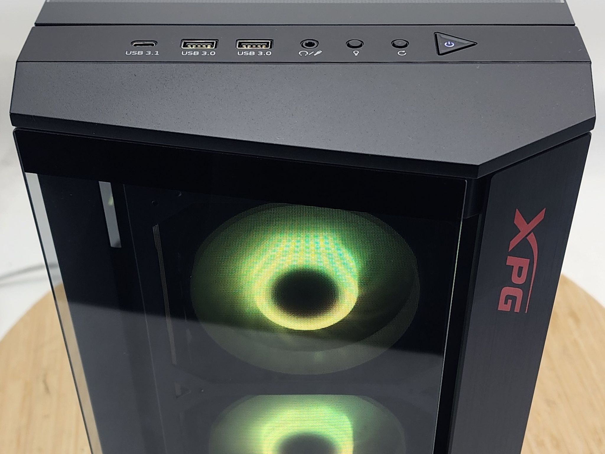 Gaming PC i7-14700F 32GB RAM 2TB SSD RX 7800 XT 16GB Windows 11 Computer