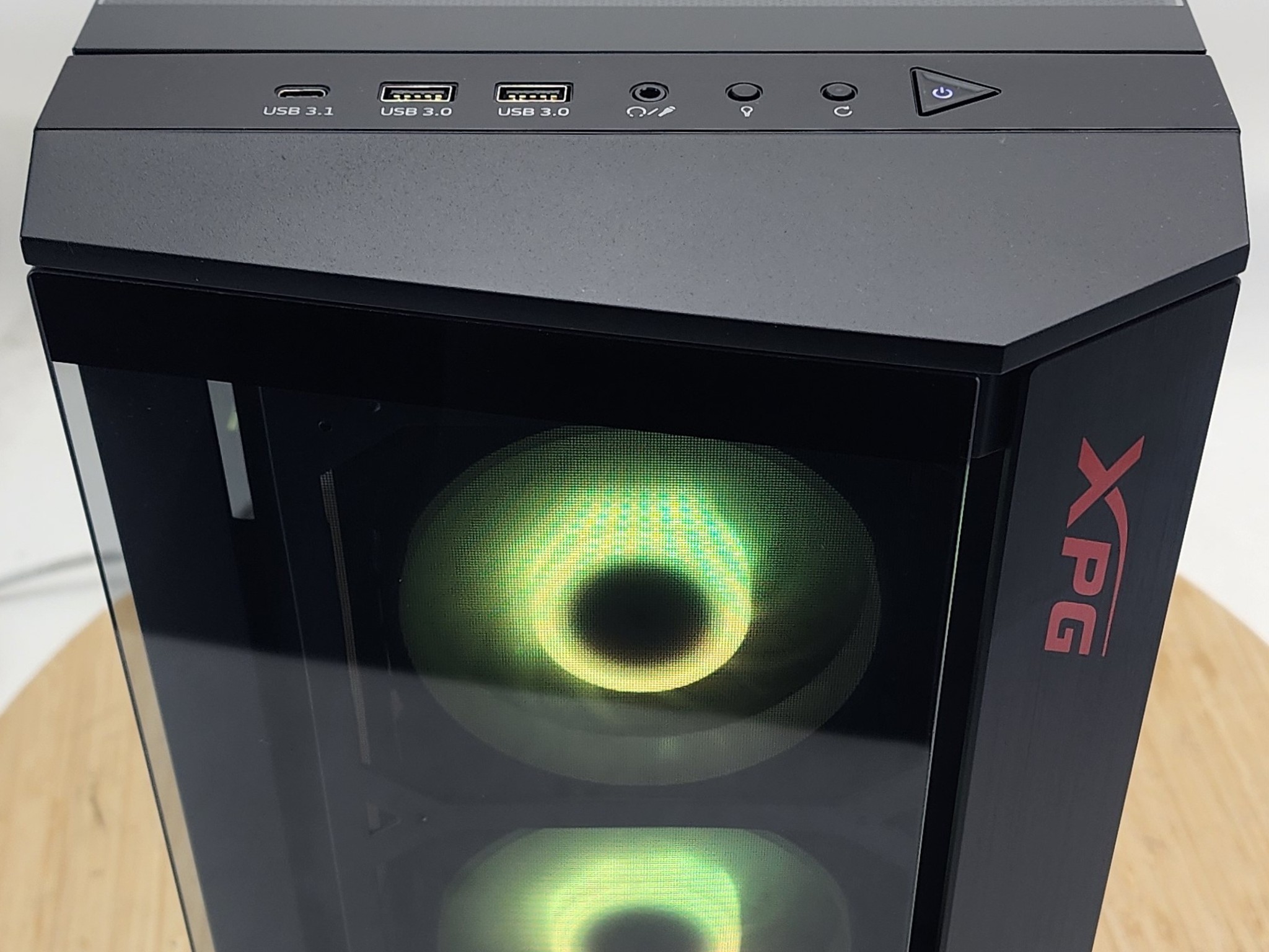 Gaming PC i7-14700F 32GB RAM 2TB SSD RX 7800 XT 16GB Windows 11 Computer