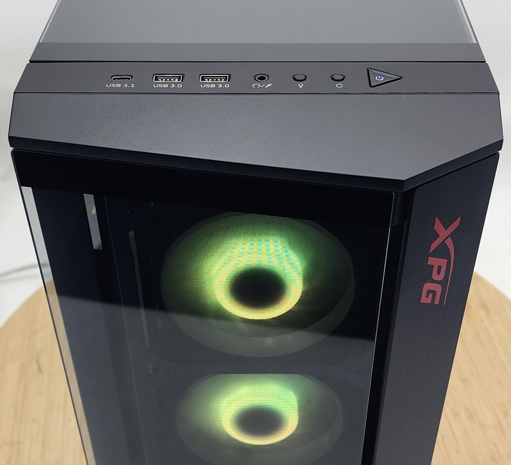 Gaming PC i7-14700F 32GB RAM 2TB SSD RX 7800 XT 16GB Windows 11 Computer