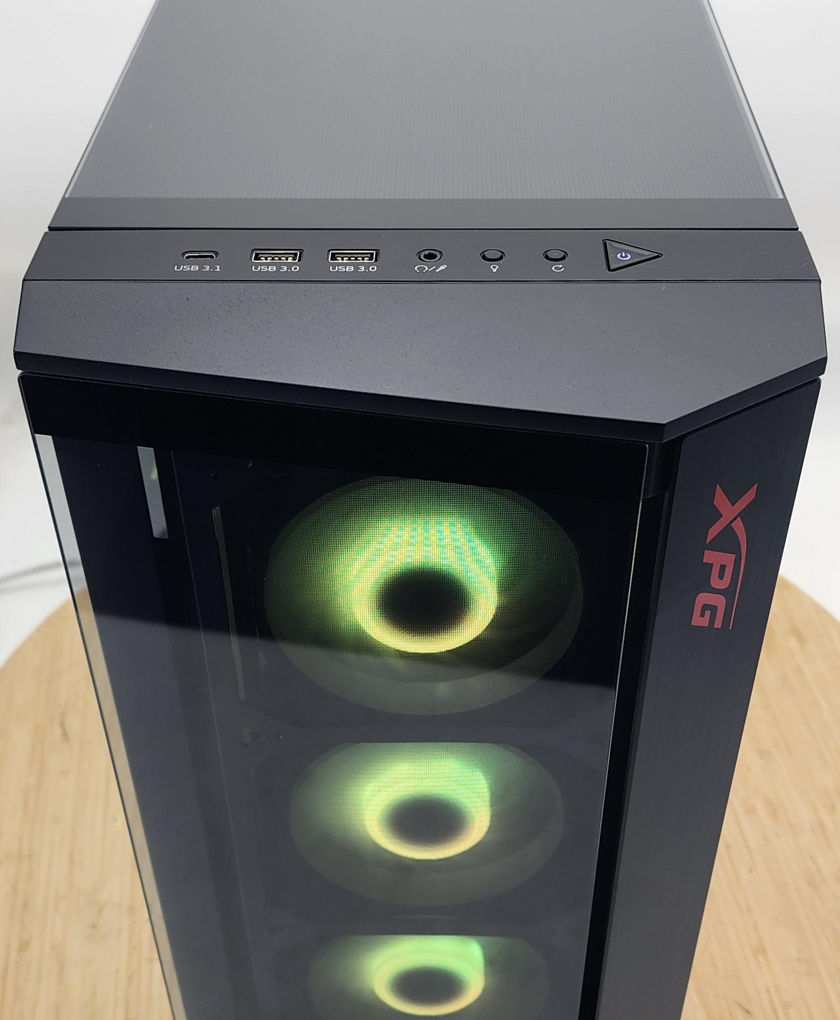 Gaming PC i7-14700F 32GB RAM 2TB SSD RX 7800 XT 16GB Windows 11 Computer