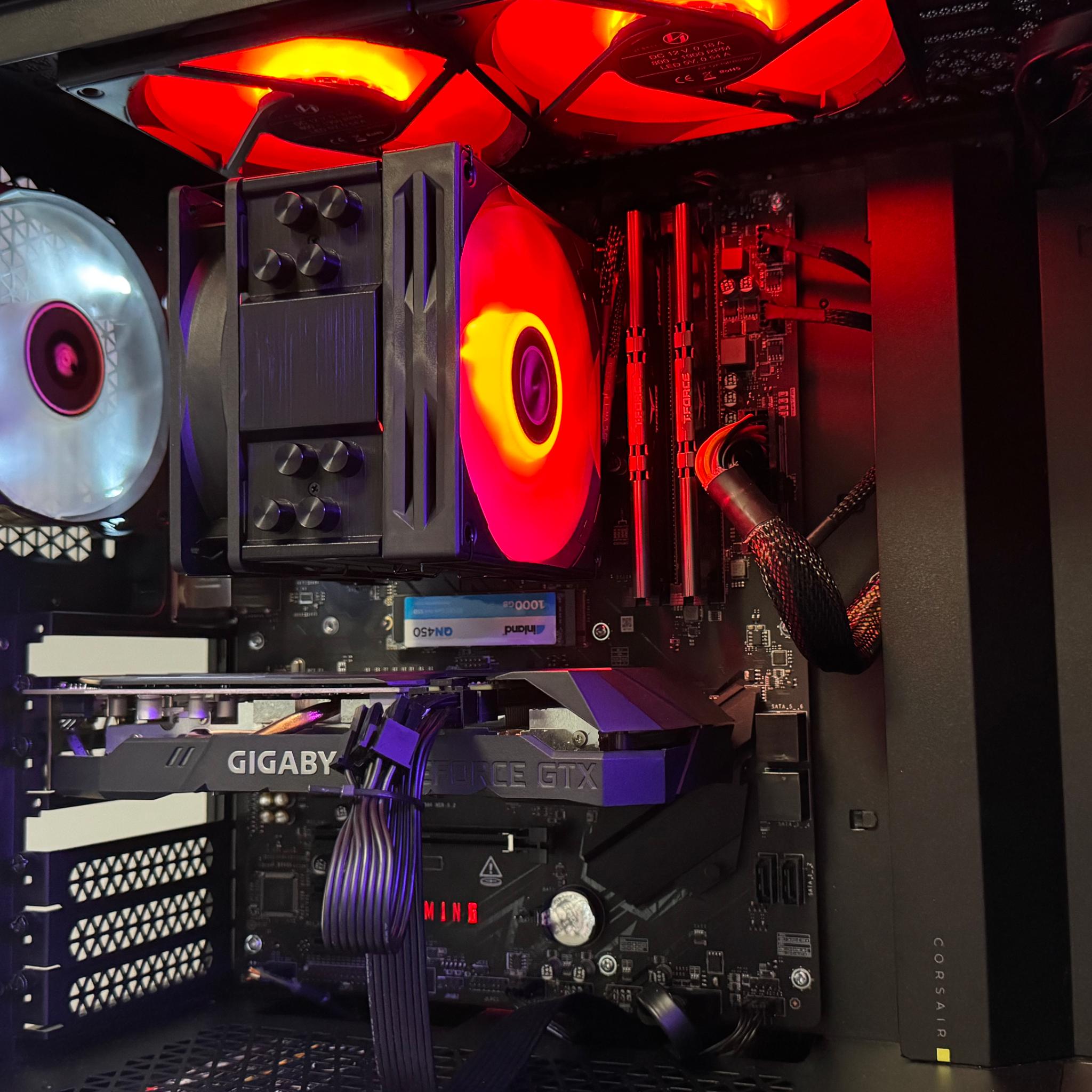 1080p Killer 👾Gaming PC! || Ryzen 7 3700x + GTX 1660 OC Build!