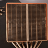 Cryorig R1 CPU cooler with orange and original cover