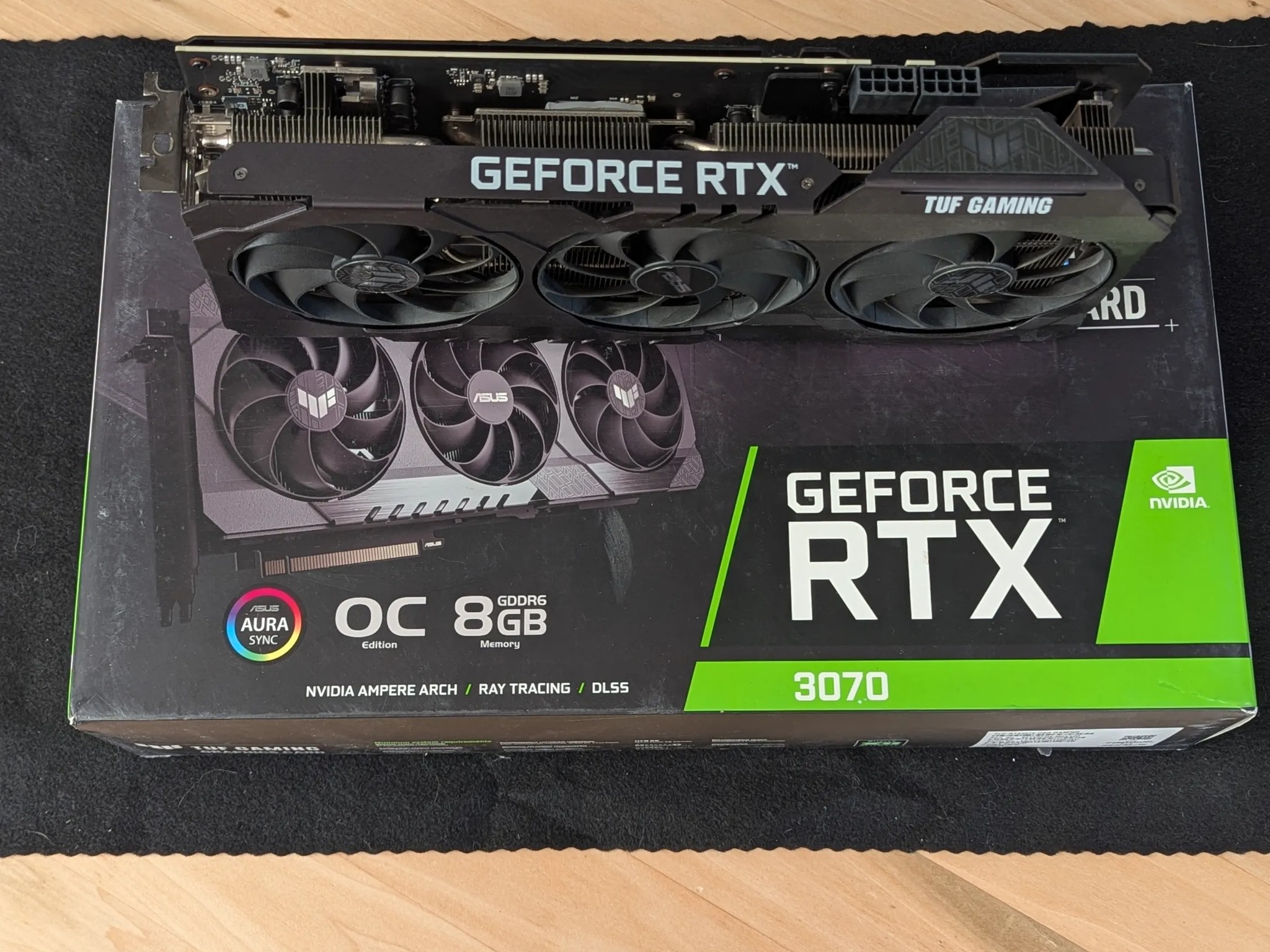 🛡️ ASUS TUF Gaming RTX 3070 OC – Military-Grade Cooling | 1440p Ultra Beast 💥