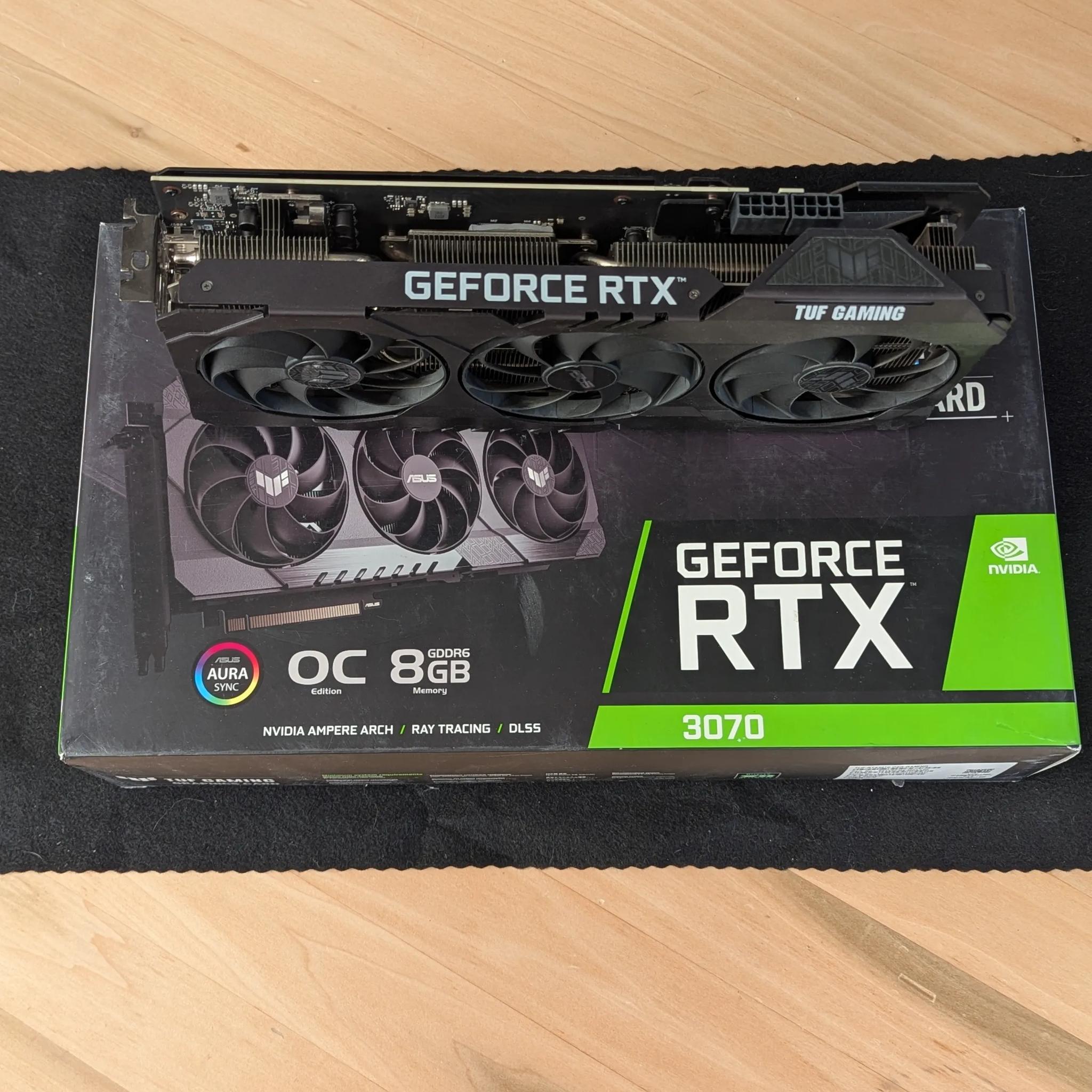 🛡️ ASUS TUF Gaming RTX 3070 OC – Military-Grade Cooling | 1440p Ultra Beast 💥