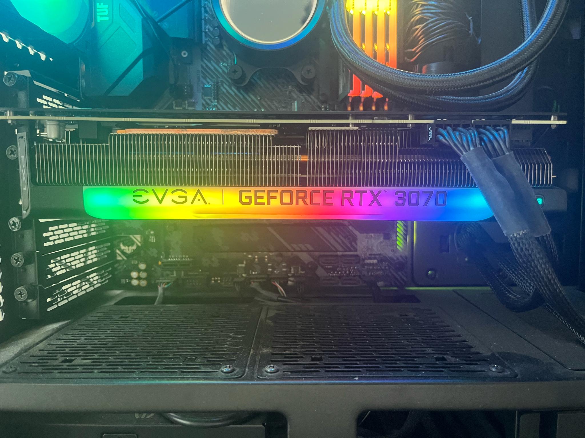 High-End Custom Built Gaming PC - AMD Ryzen 9 5900X, RTX 3070, 64GB RAM, 6.5TB Storage