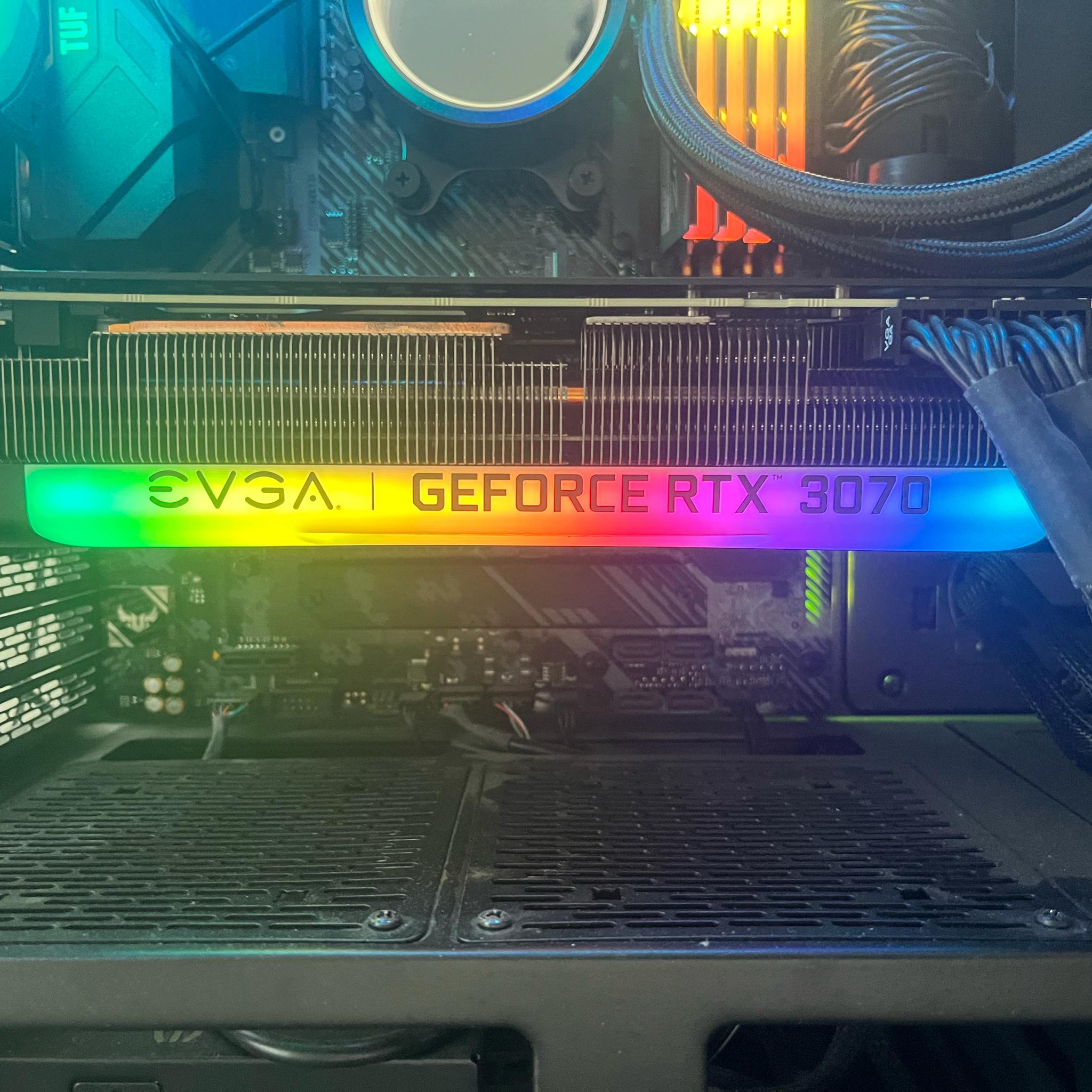 High-End Custom Built Gaming PC - AMD Ryzen 9 5900X, RTX 3070, 64GB RAM, 6.5TB Storage