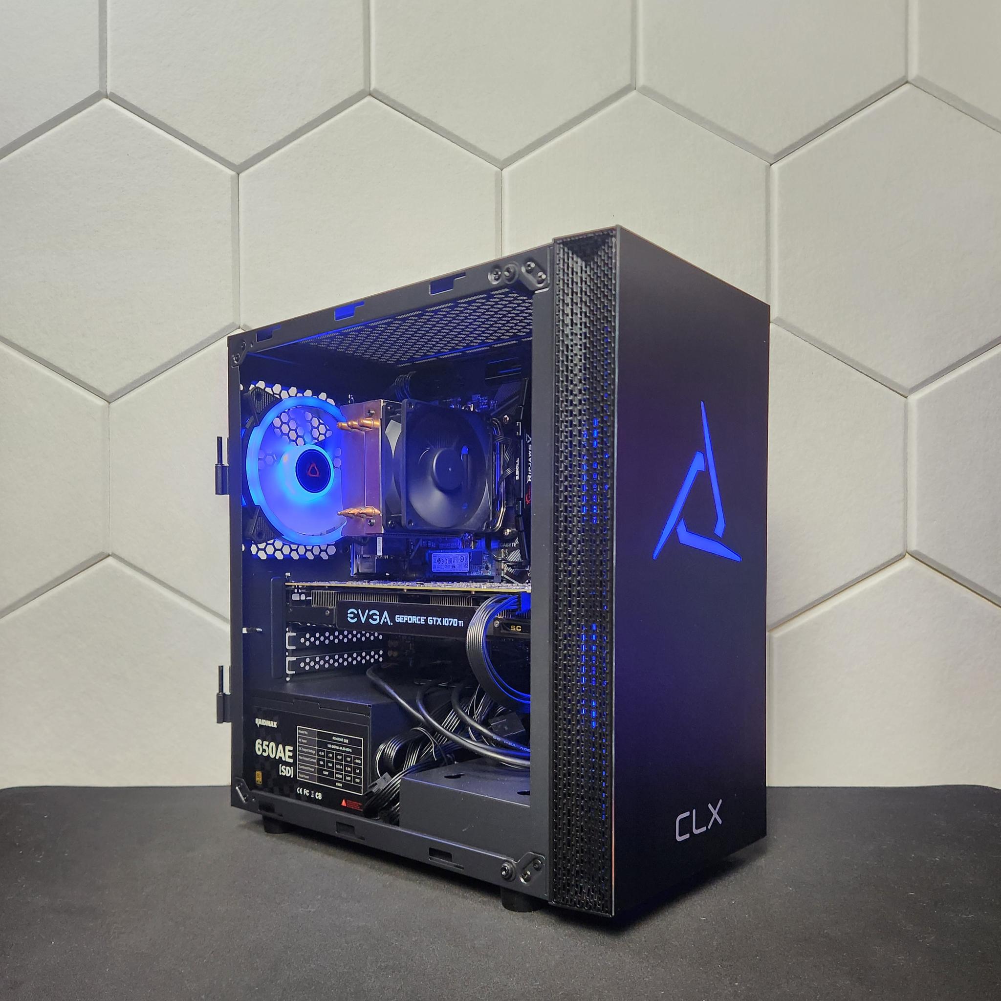 GTX 1070TI | Ryzen 5 3500X | 16GB DDR4 | 512GB SSD | Windows 11