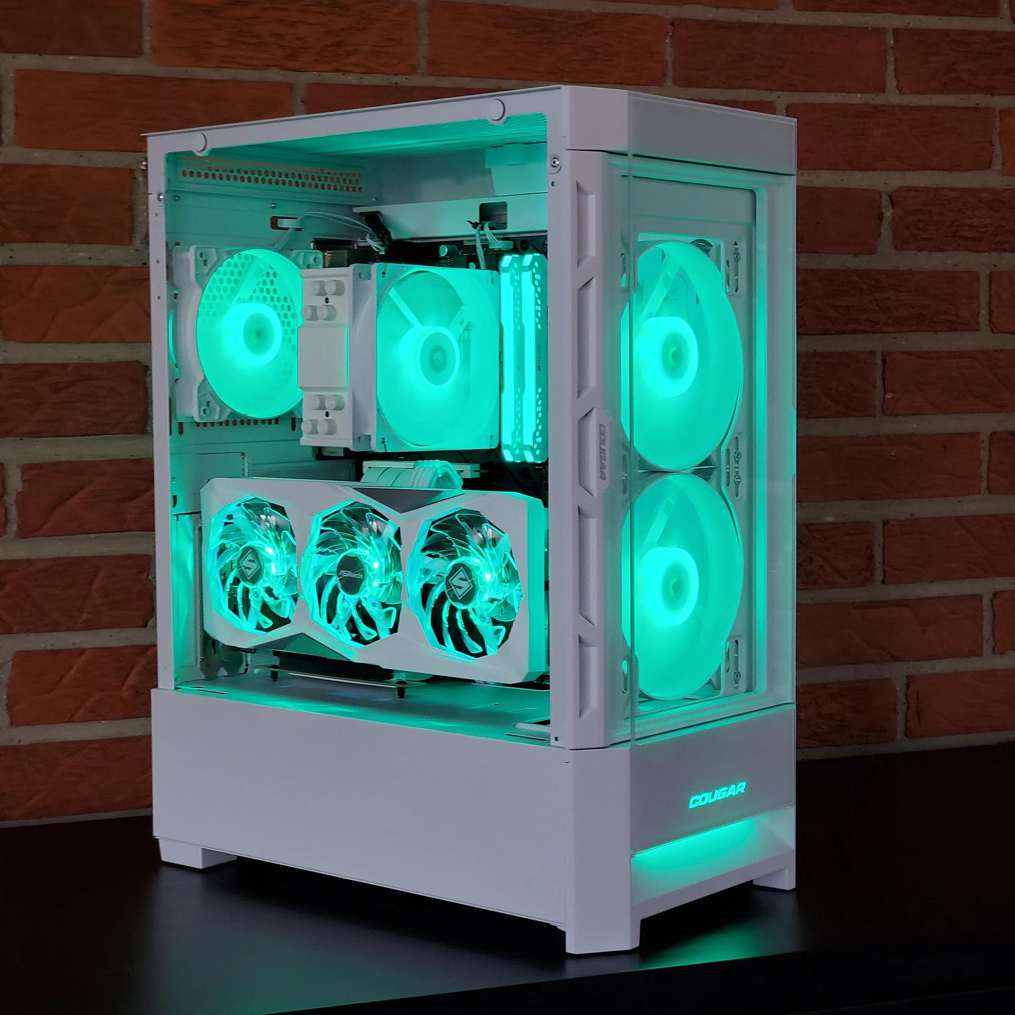 NEW GAMING PC // RX 6650XT // RYZEN 5 // 1TB SSD