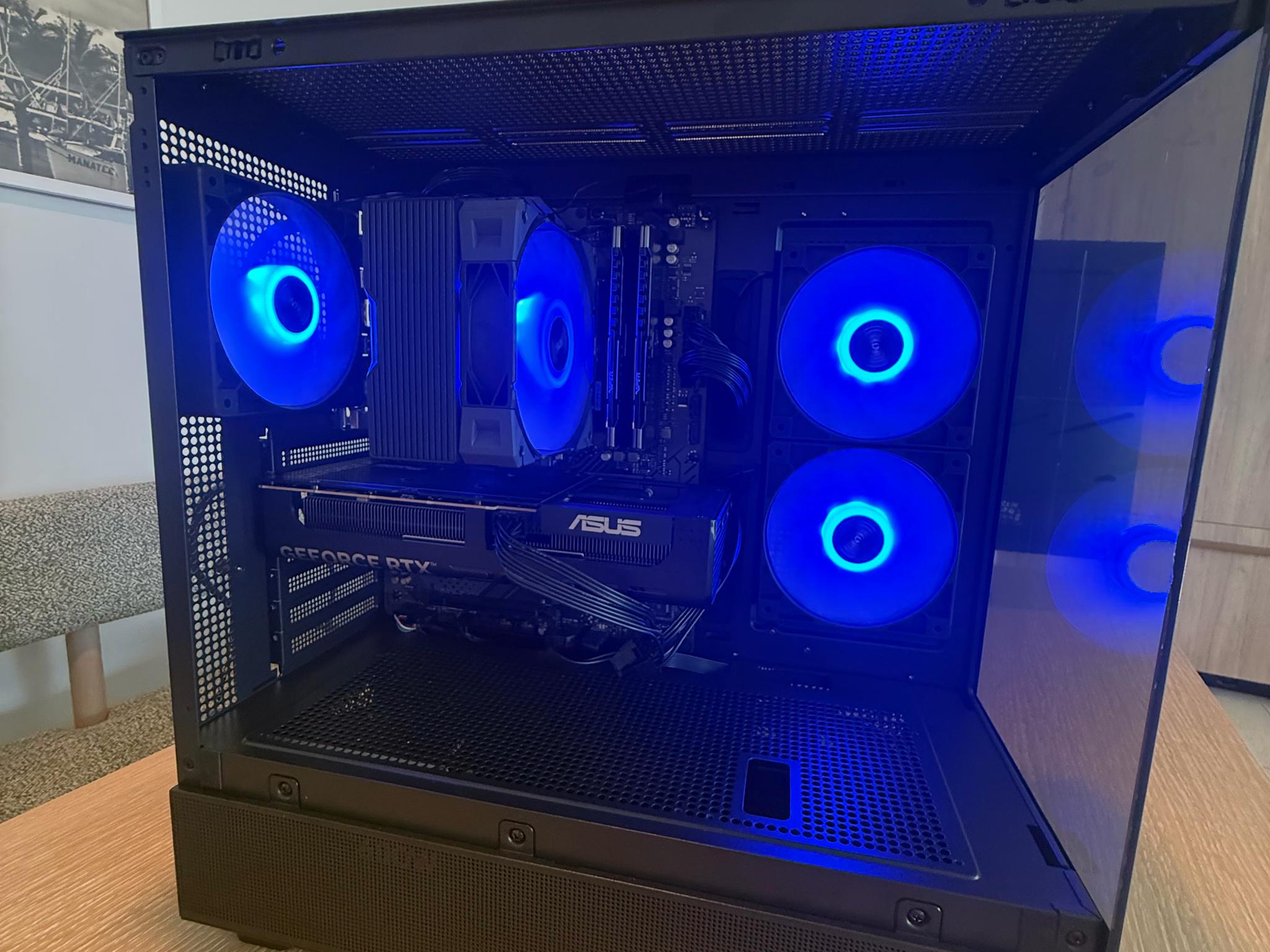 RTX 5060 | Ryzen 5 5500 | 16GB 3600mhz DDR4 | 512GB NVme