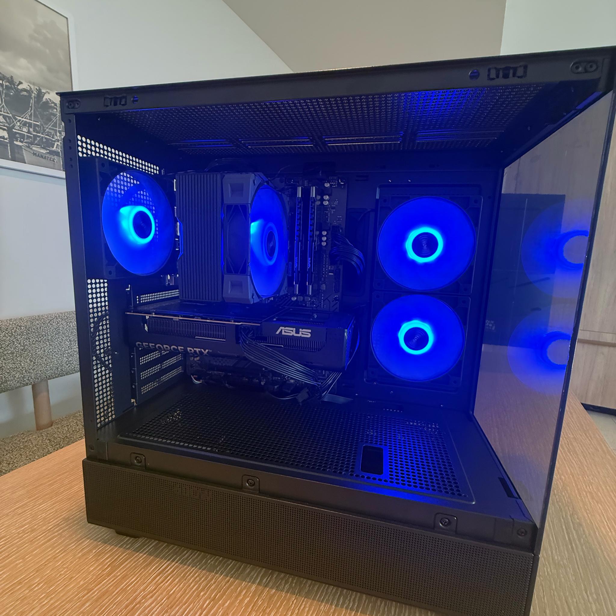 RTX 5060 | Ryzen 5 5500 | 16GB 3600mhz DDR4 | 512GB M.2 NVME