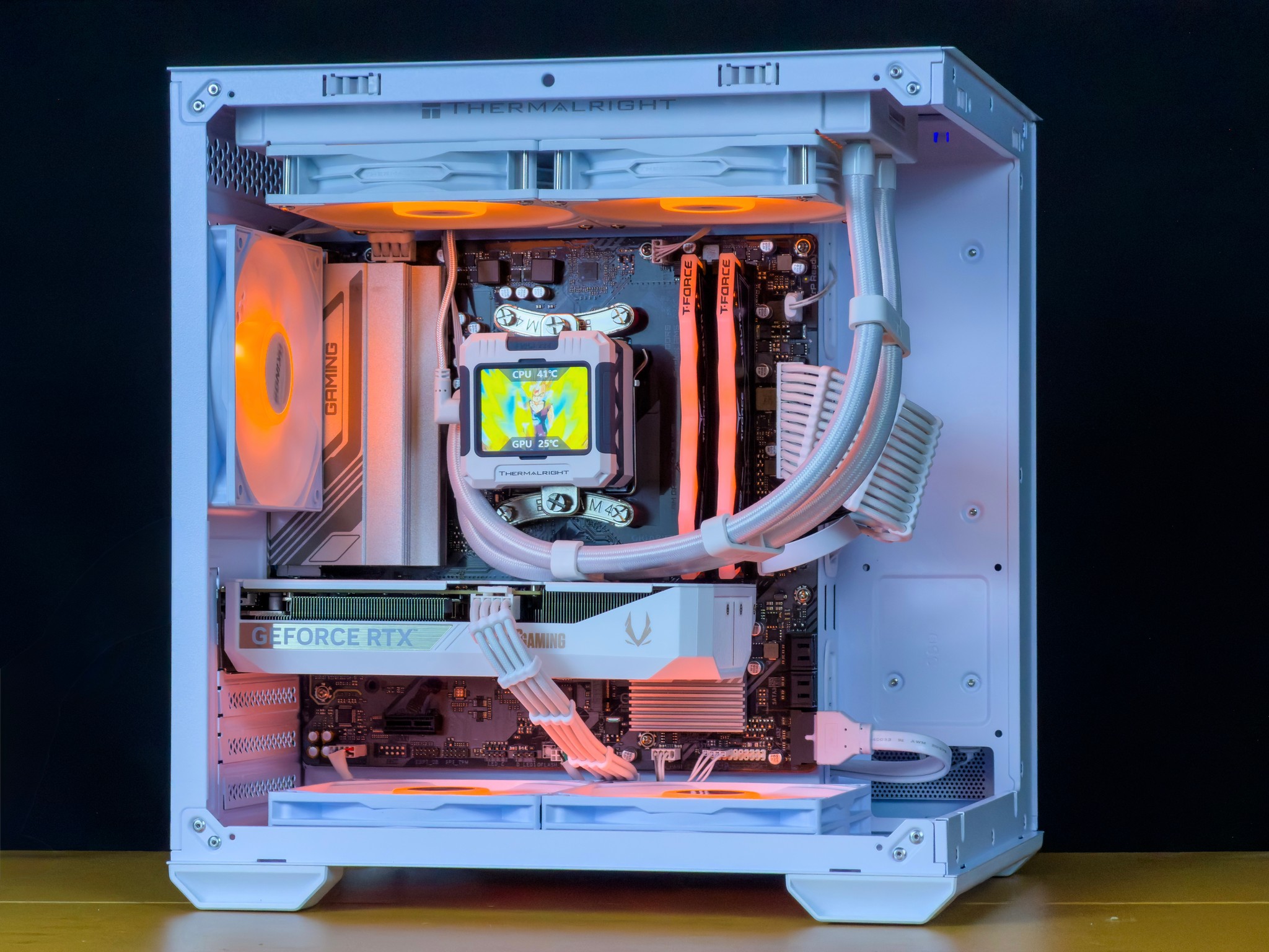🥶Frostbyte: RTX 5060ti 8gb| R5 7600x| 16gb ddr5 | LCD Screen❄️