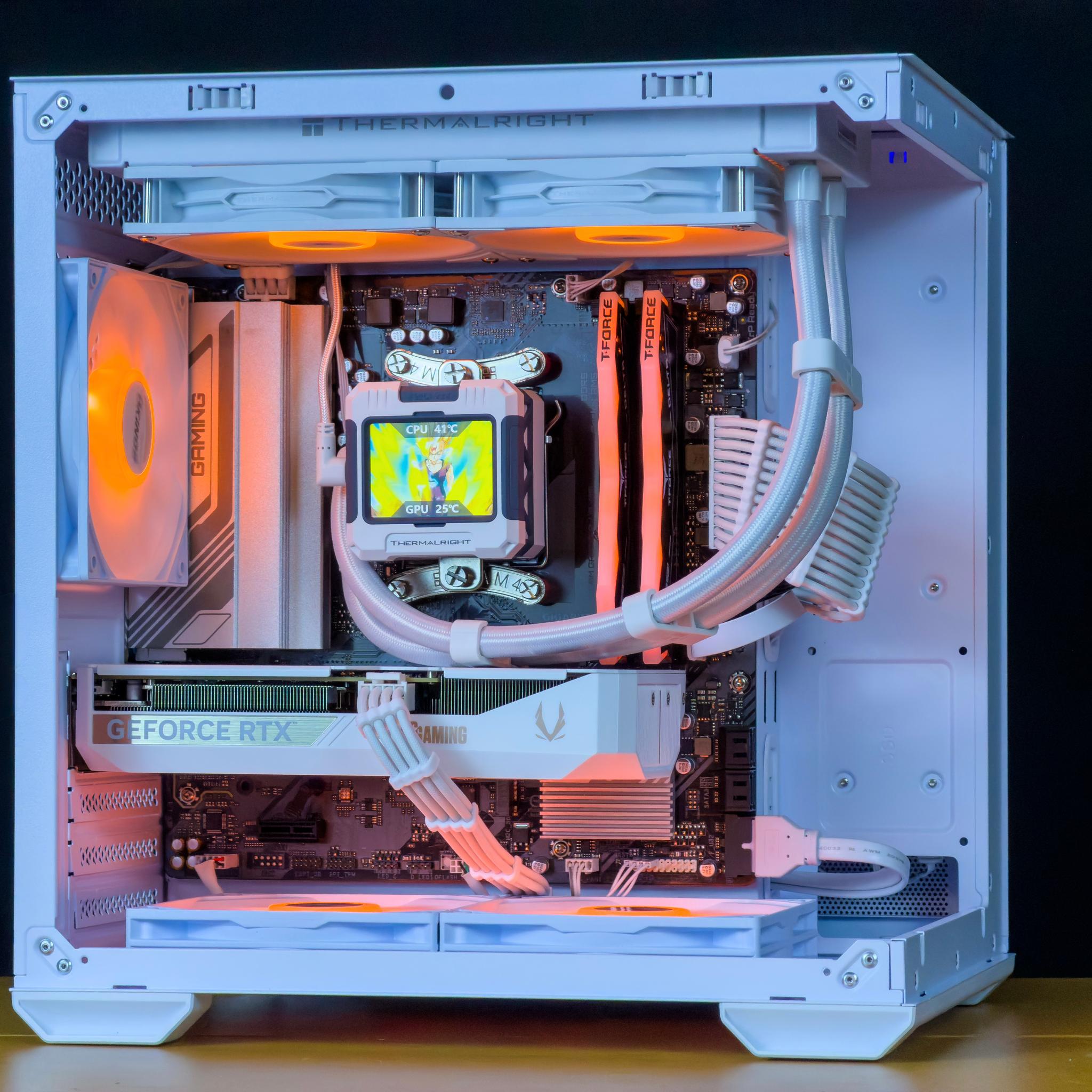 🥶Frostbyte: RTX 5060ti 8gb| R5 7600x| 16gb ddr5 | LCD Screen❄️