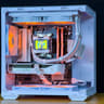🥶Frostbyte: RTX 5060ti 8gb| R5 7600x| 16gb ddr5 | LCD Screen❄️
