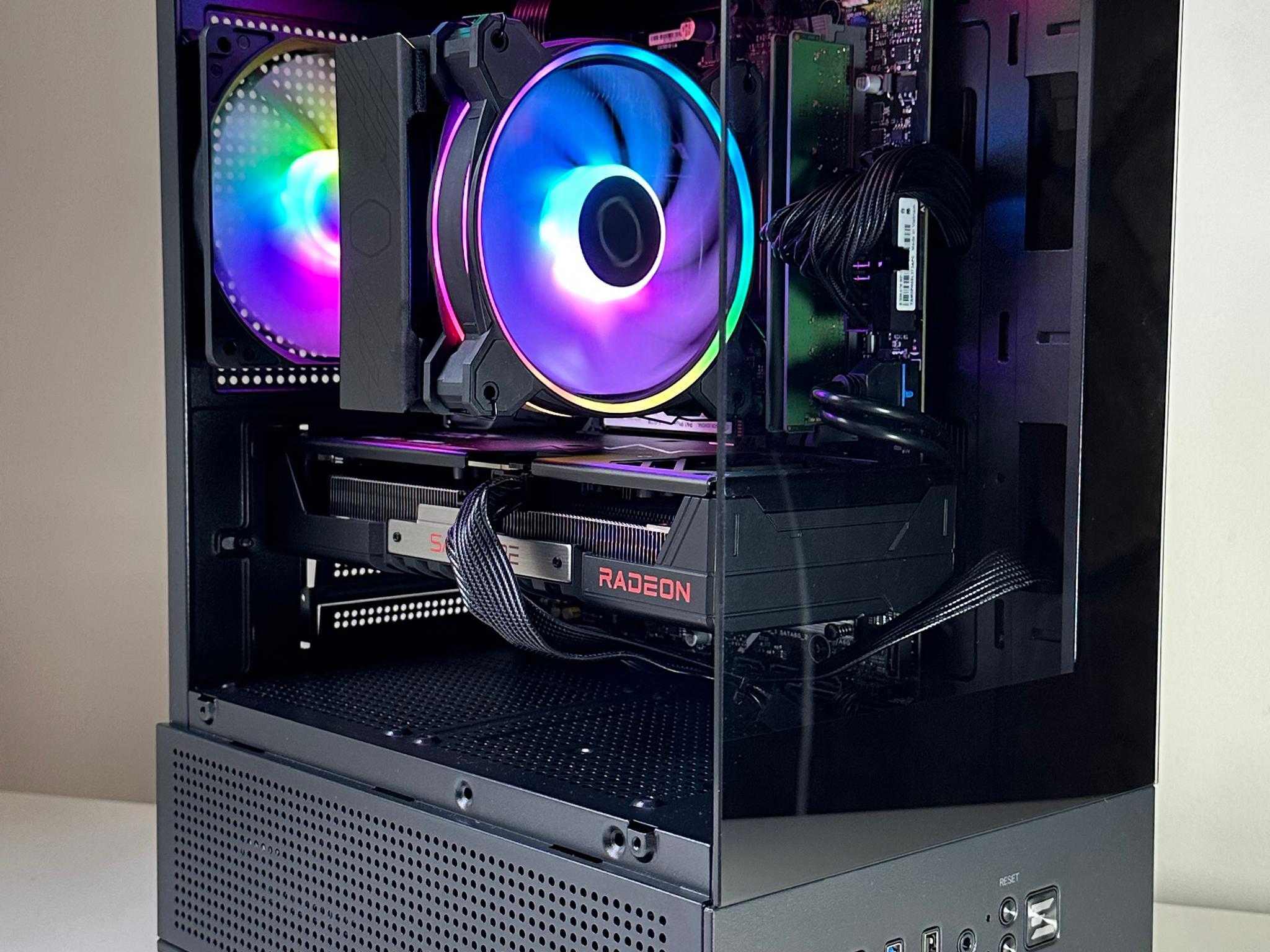 1440P Gaming PC | i5-12600KF | RX 9060XT 16GB | 32GB RAM | 1TB NVMe | WiFi + BT