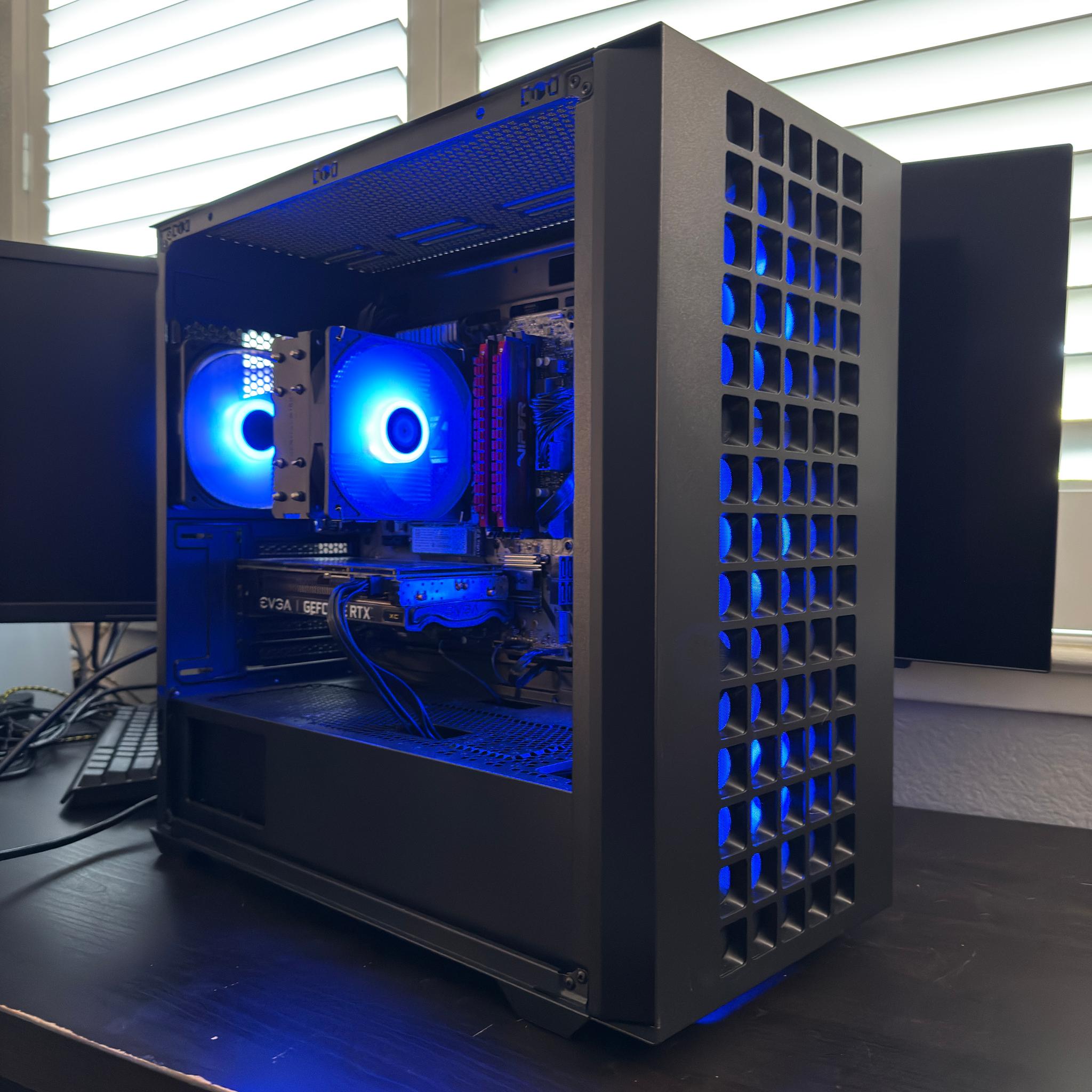 RTX 3060 12GB Gaming PC | Ryzen 5 2600X | 16GB RAM | 1TB NVME | WiFi/BT | Windows 11