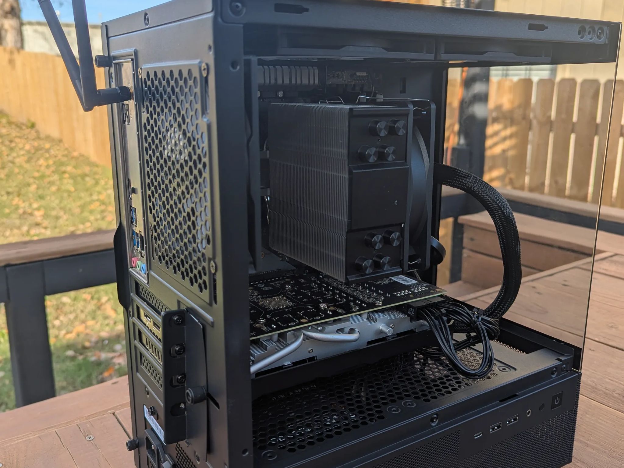 RGB Gaming PC Great for 1080p | Ryzen 5 3600, RX 5700 XT, 16gb 3200MHz RAM |
