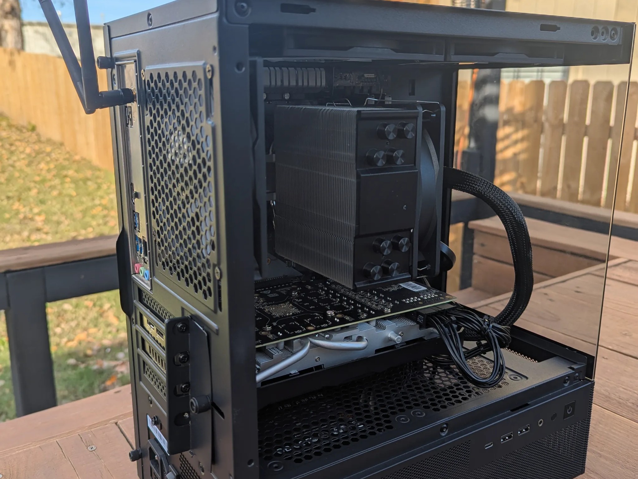 RGB Gaming PC Great for 1080p | Ryzen 5 3600, RX 5700 XT, 16gb 3200MHz RAM |