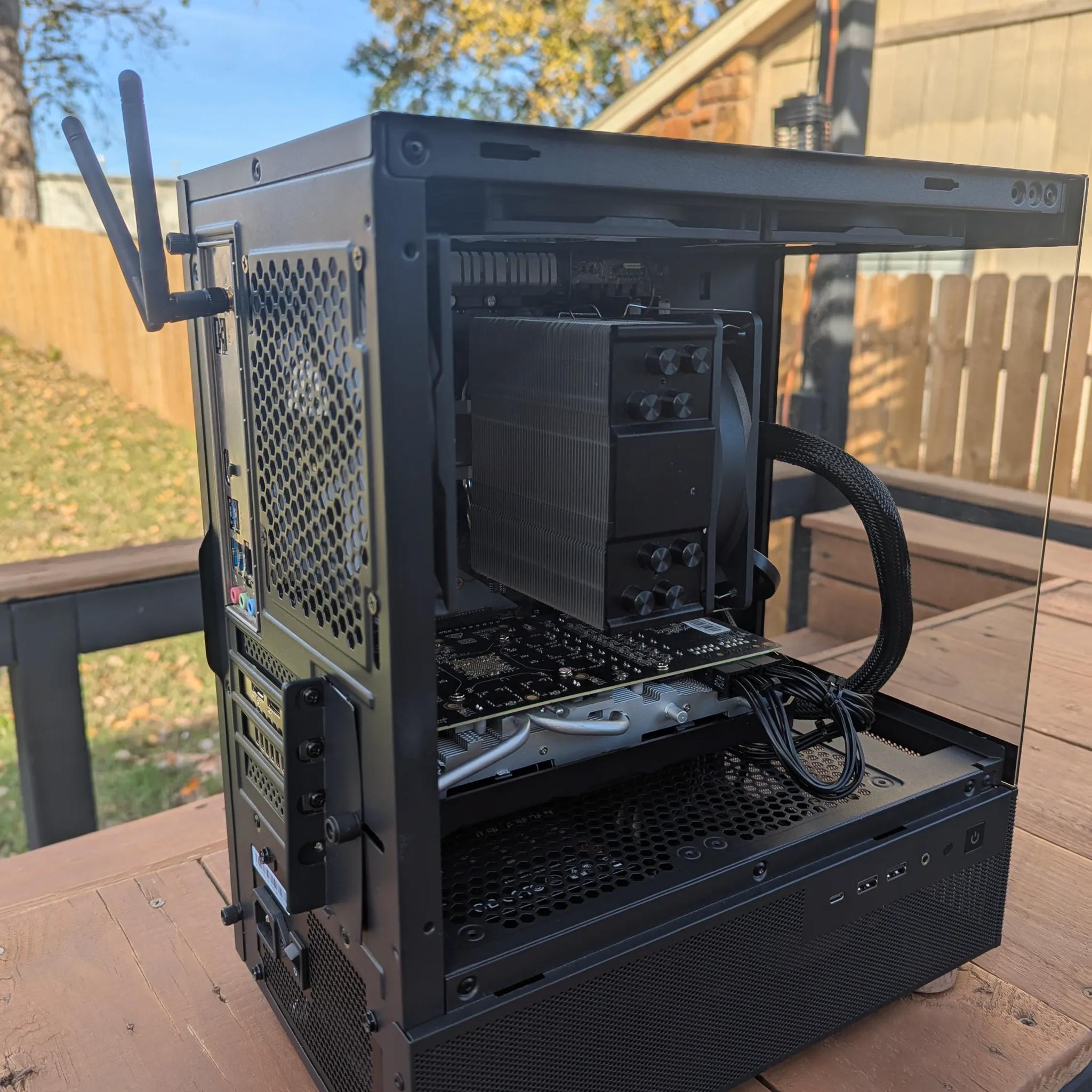 RGB Gaming PC Great for 1080p | Ryzen 5 3600, RX 5700 XT, 16gb 3200MHz RAM |
