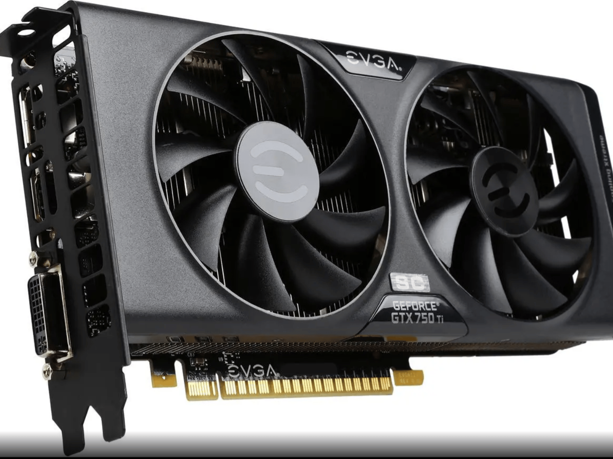 EVGA GeForce GTX 750 Ti Video Card, 2GB 128-Bit GDDR5 PCI Express 3.0 w/ ACX Cooling
