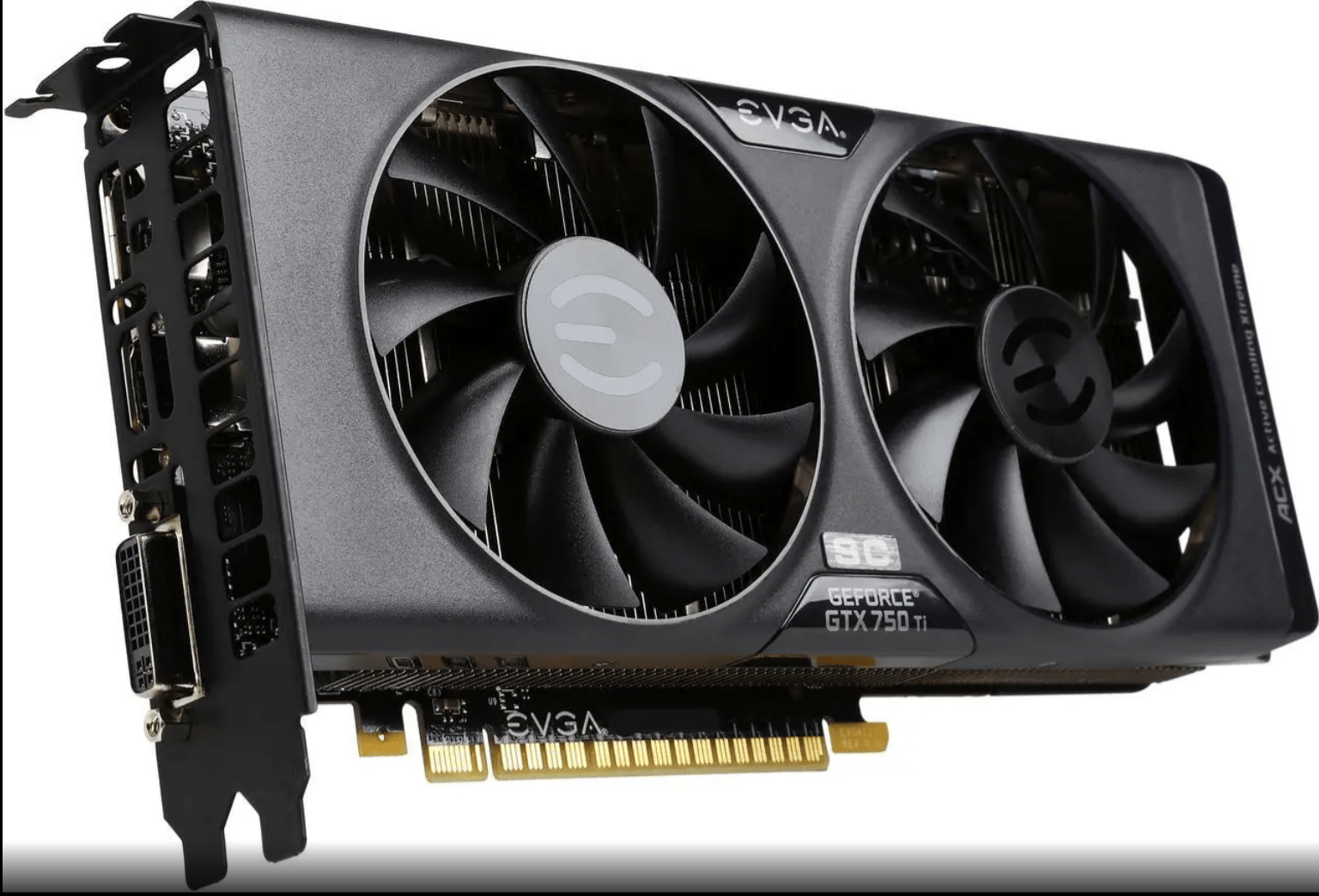 EVGA GeForce GTX 750 Ti Video Card, 2GB 128-Bit GDDR5 PCI Express 3.0 w/ ACX Cooling