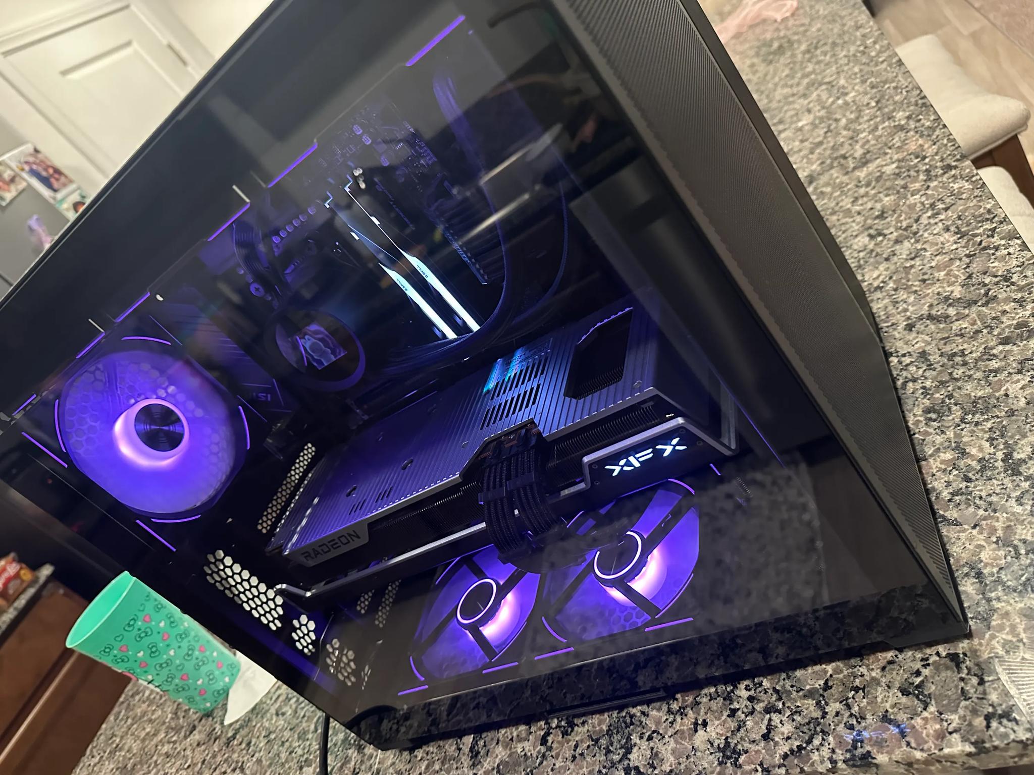 🔥🔥XFX 7800XT GAMING PC - PRICED TO SELL ASAP🔥🔥