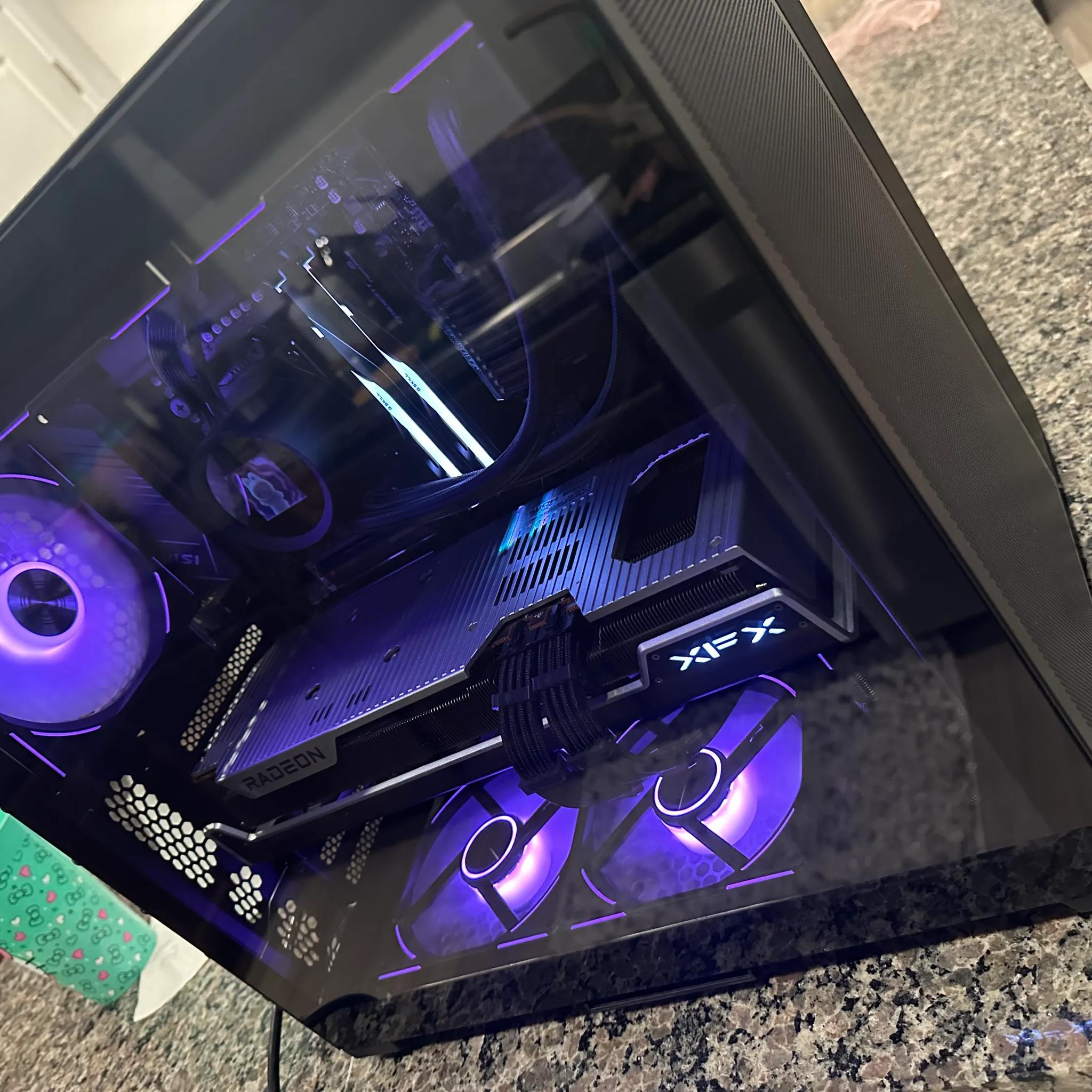 🔥🔥XFX 7800XT GAMING PC - PRICED TO SELL ASAP🔥🔥