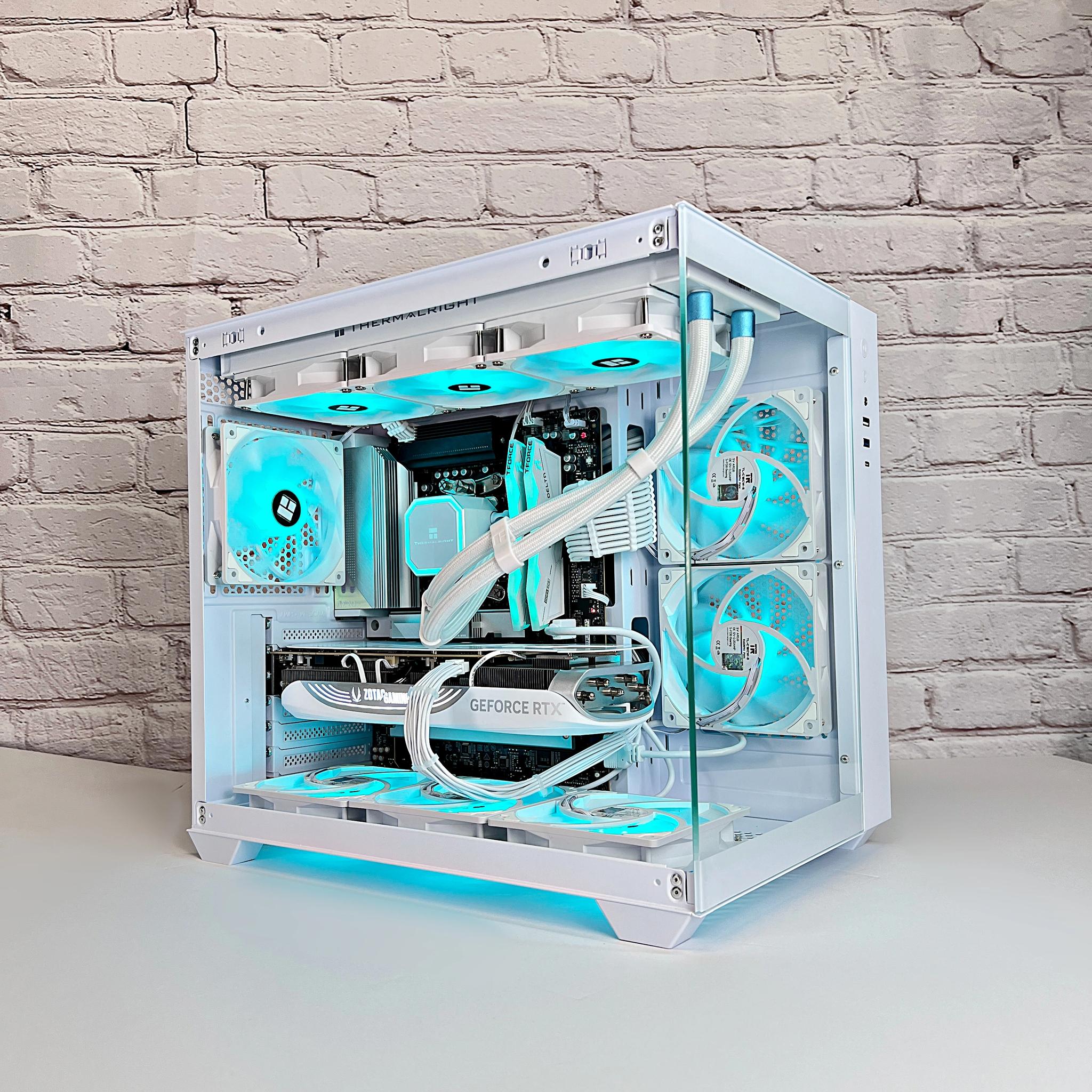 AMD Ryzen 7 7800X3D RTX 4080 Super 32GB DDR5 2TB M.2 WIN 11 Pro Gaming PC