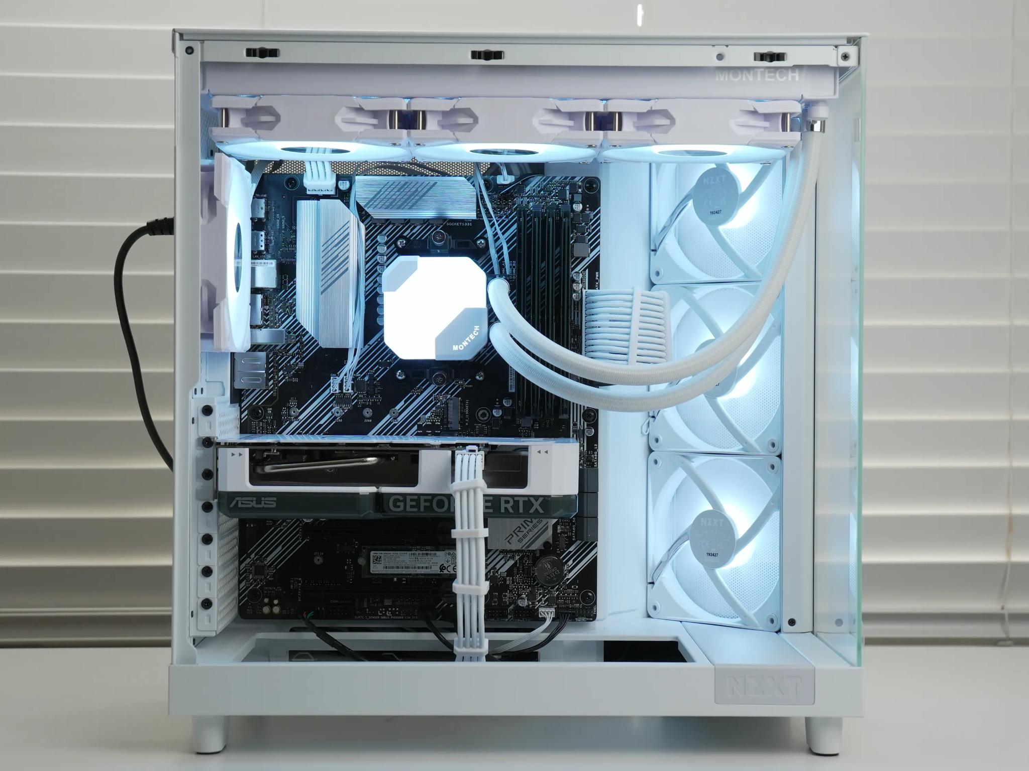 RTX 4060 | RYZEN 7 3700X | 32GB RAM | 1TB SSD | WIFI & BT | Windows 11-Gaming PC
