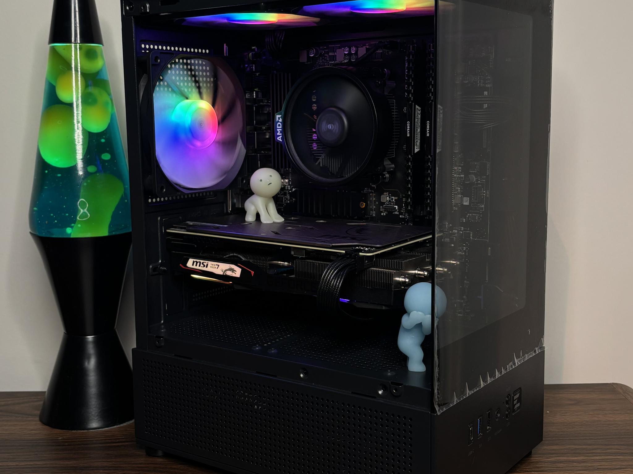 Stim Machine - Ryzen 5500 | RTX 2060 | Corsair 16gb DDR4 | 500gb SSD | WiFi and Bluetooth