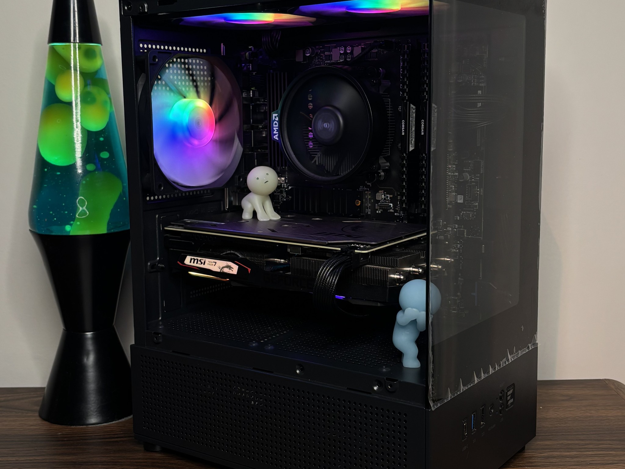 Stim Machine - Ryzen 5500 | RTX 2060 | Corsair 16gb DDR4 | 500gb SSD | WiFi and Bluetooth
