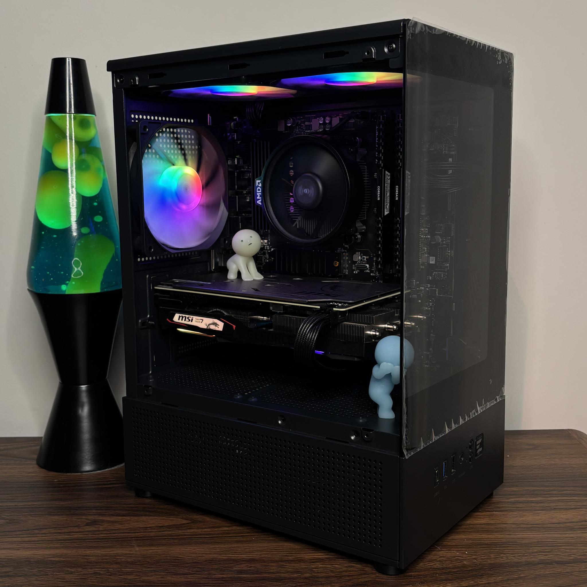 Stim Machine - Ryzen 5500 | RTX 2060 | Corsair 16gb DDR4 | 500gb SSD | WiFi and Bluetooth