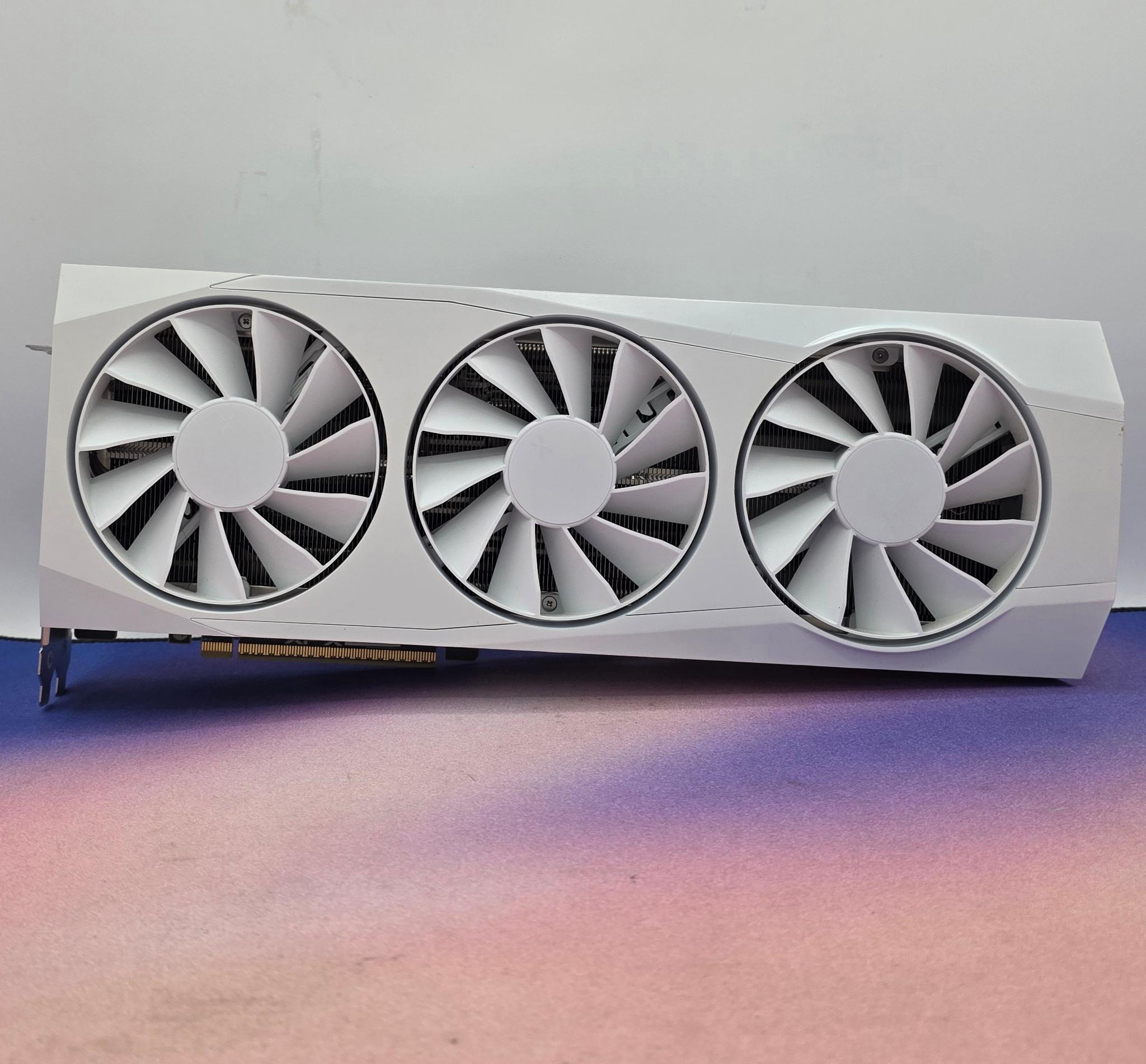 XFX RX 9070XT Quicksilver White Edition OC