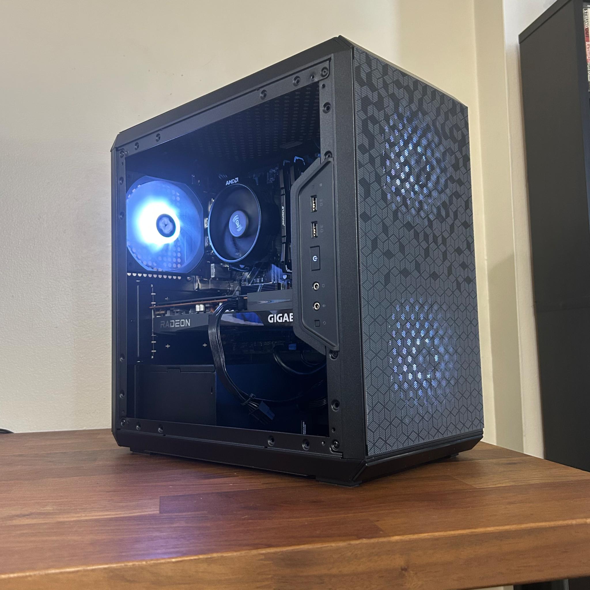 RX 6600 8GB | Ryzen 5 3600 | 16GB DDR4 | WI-FI | The Entry Level Beast RX