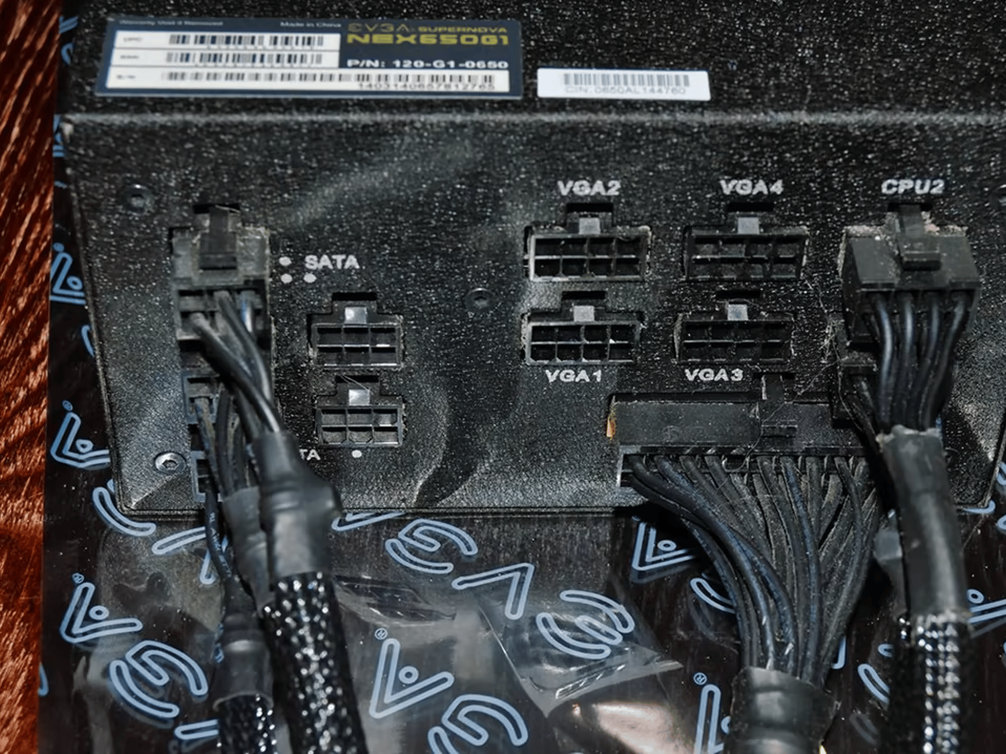 EVGA 650 G Gold Rated Semi Modular