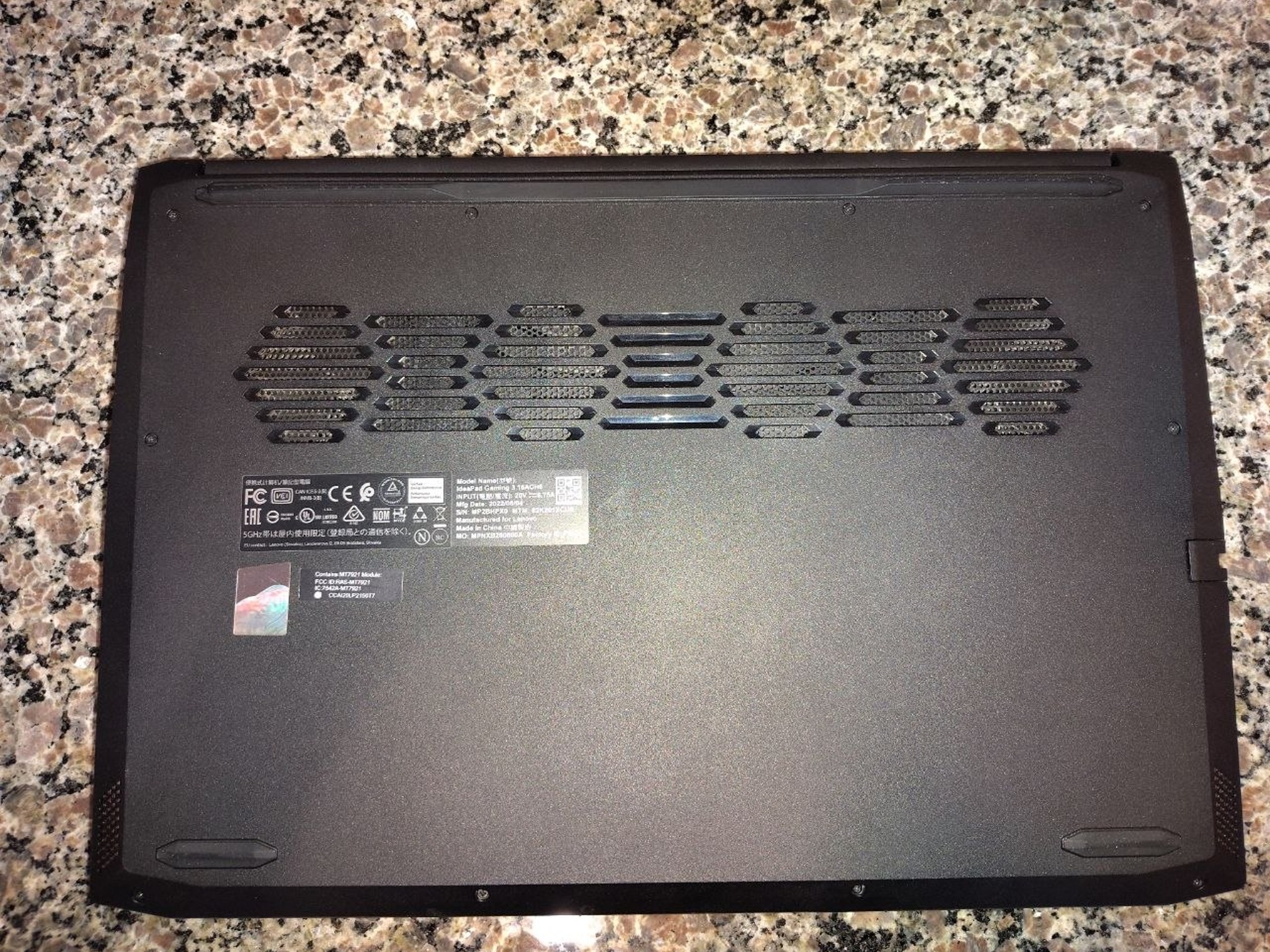 Like New -Lenovo IdeaPad Gaming 3 (15ACH6)-