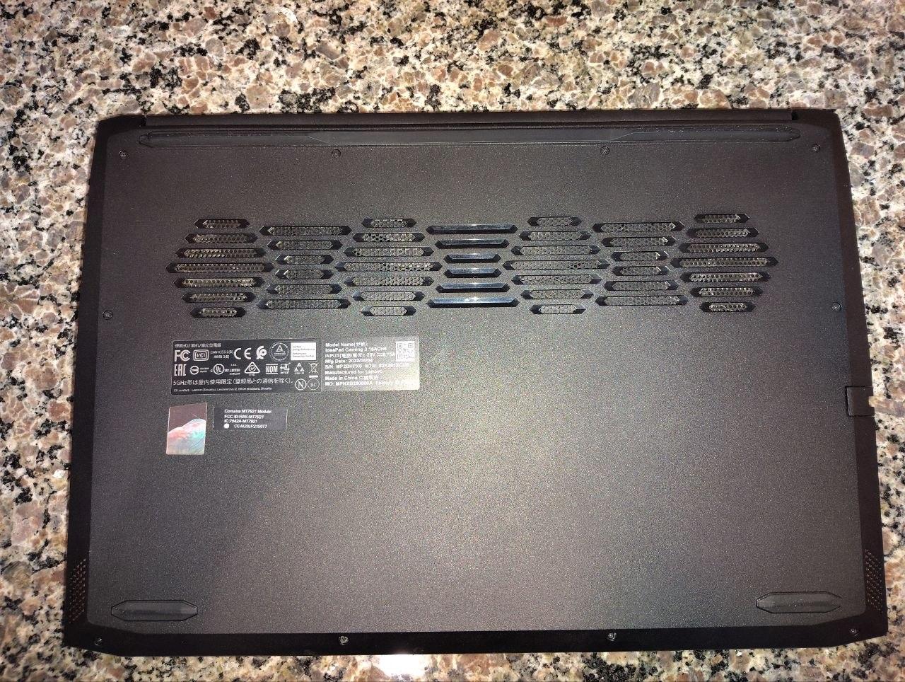 Like New -Lenovo IdeaPad Gaming 3 (15ACH6)-
